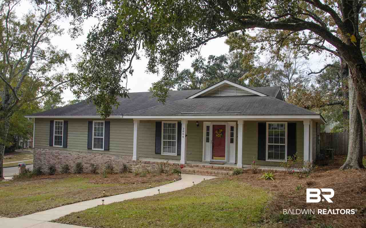 2804 Brookside Drive Mobile, AL 36693 - Photo 1 of 27 Front of Home
