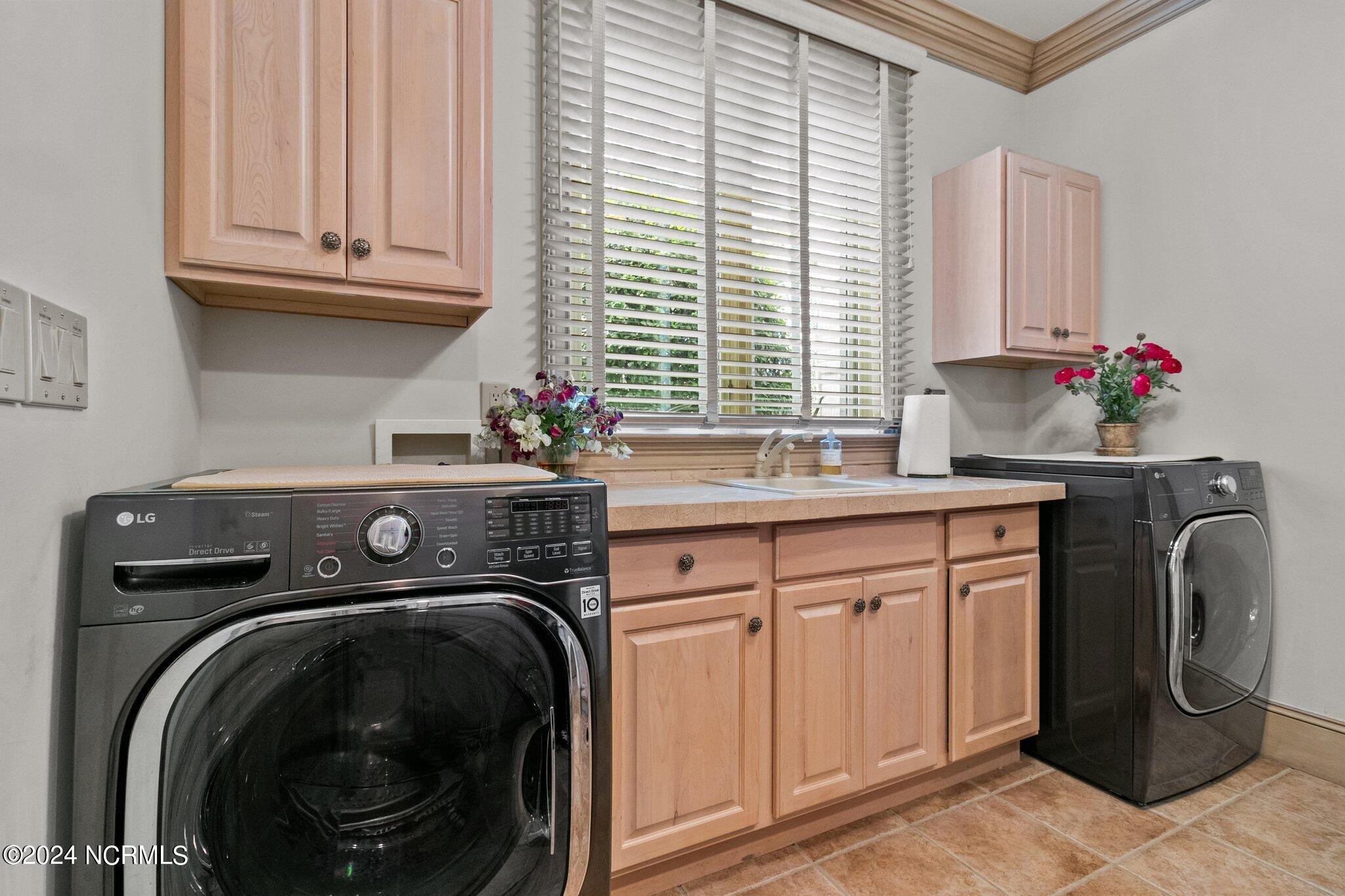 110 Brookhaven Road Pinehurst, NC 28374 - Photo 42 of 78 Laundry