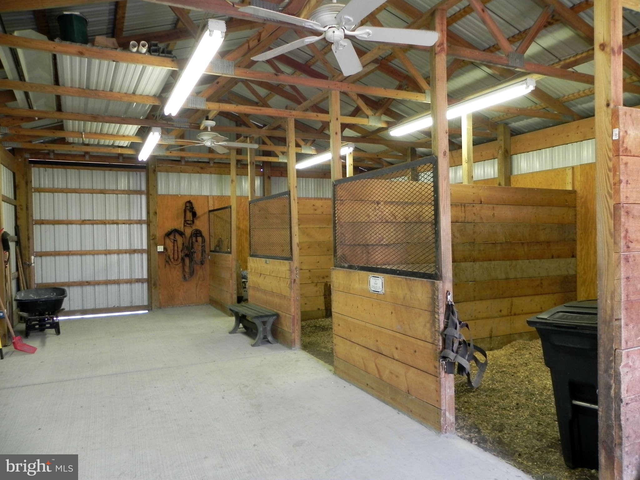 582 Earle Road Charles Town, WV 25414 - Photo 24 of 29 3 Stall Horse Barn w/ Concrete Floor