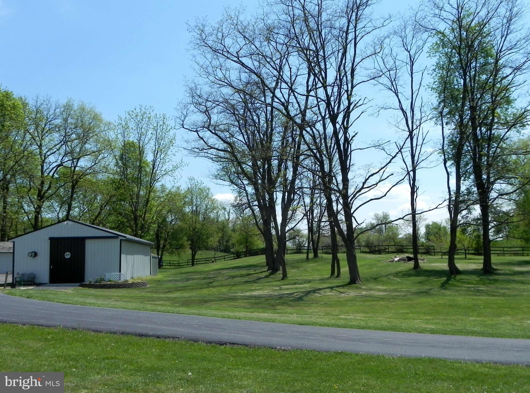 582 Earle Road Charles Town, WV 25414 - Photo 25 of 29 Side Yard / Horse Barn