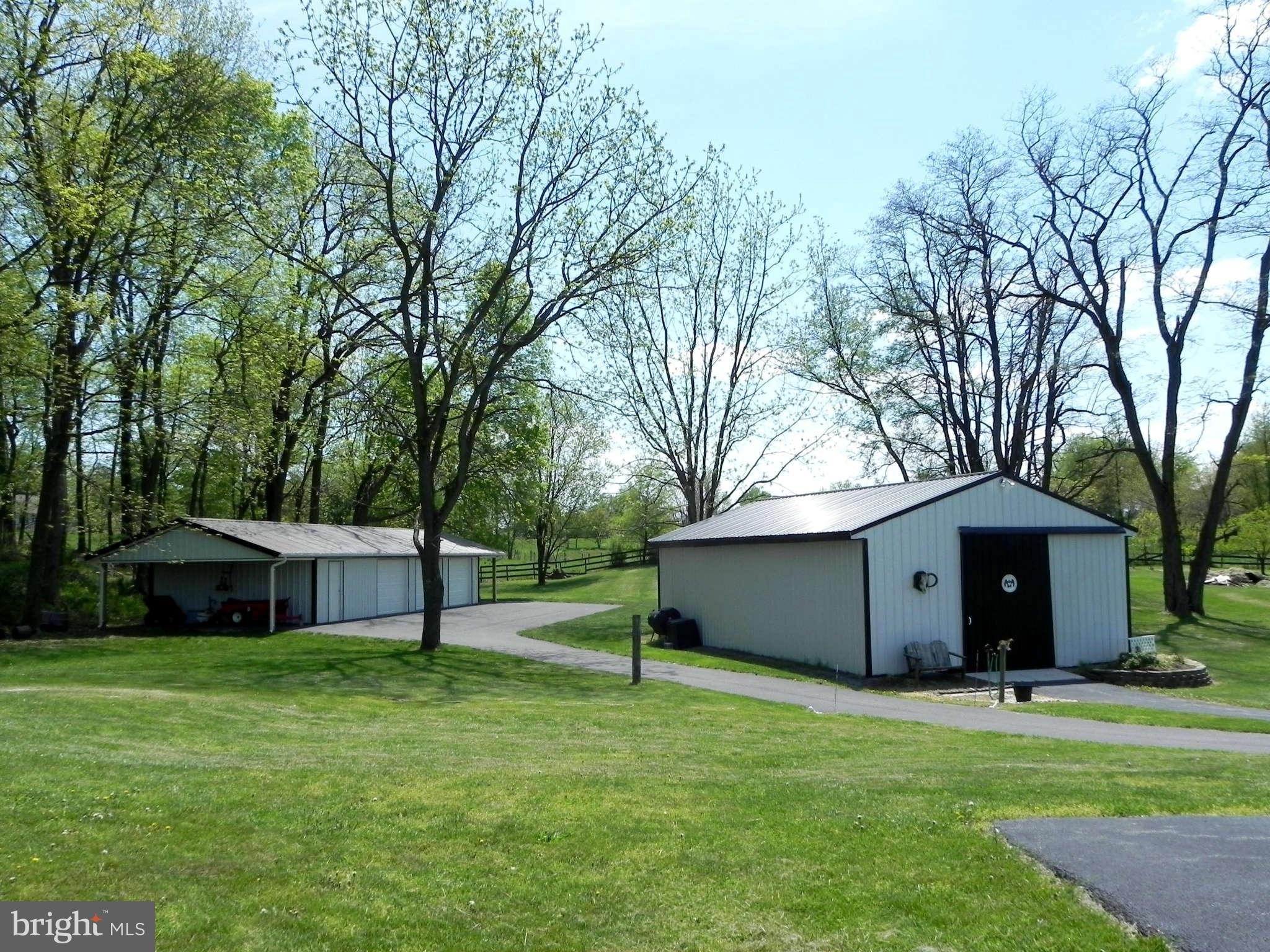 582 Earle Road Charles Town, WV 25414 - Photo 26 of 29 Horse Barn & Detached Garage