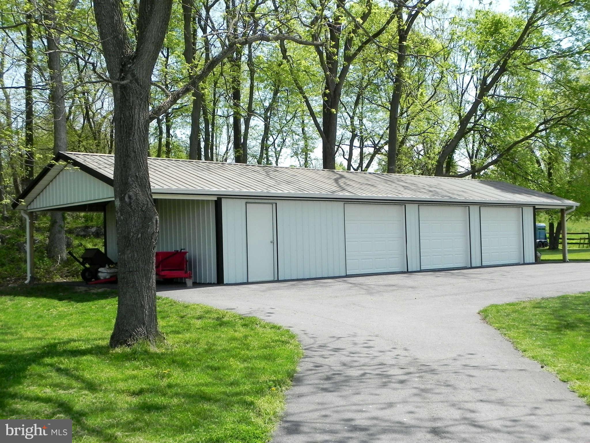 582 Earle Road Charles Town, WV 25414 - Photo 27 of 29 3 Car Detached Garage