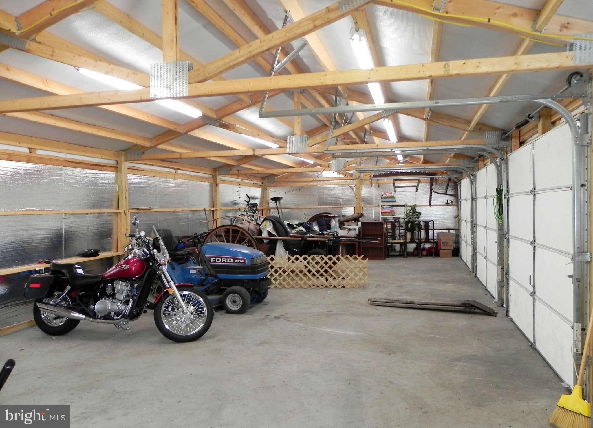 582 Earle Road Charles Town, WV 25414 - Photo 28 of 29 Interior of Garage