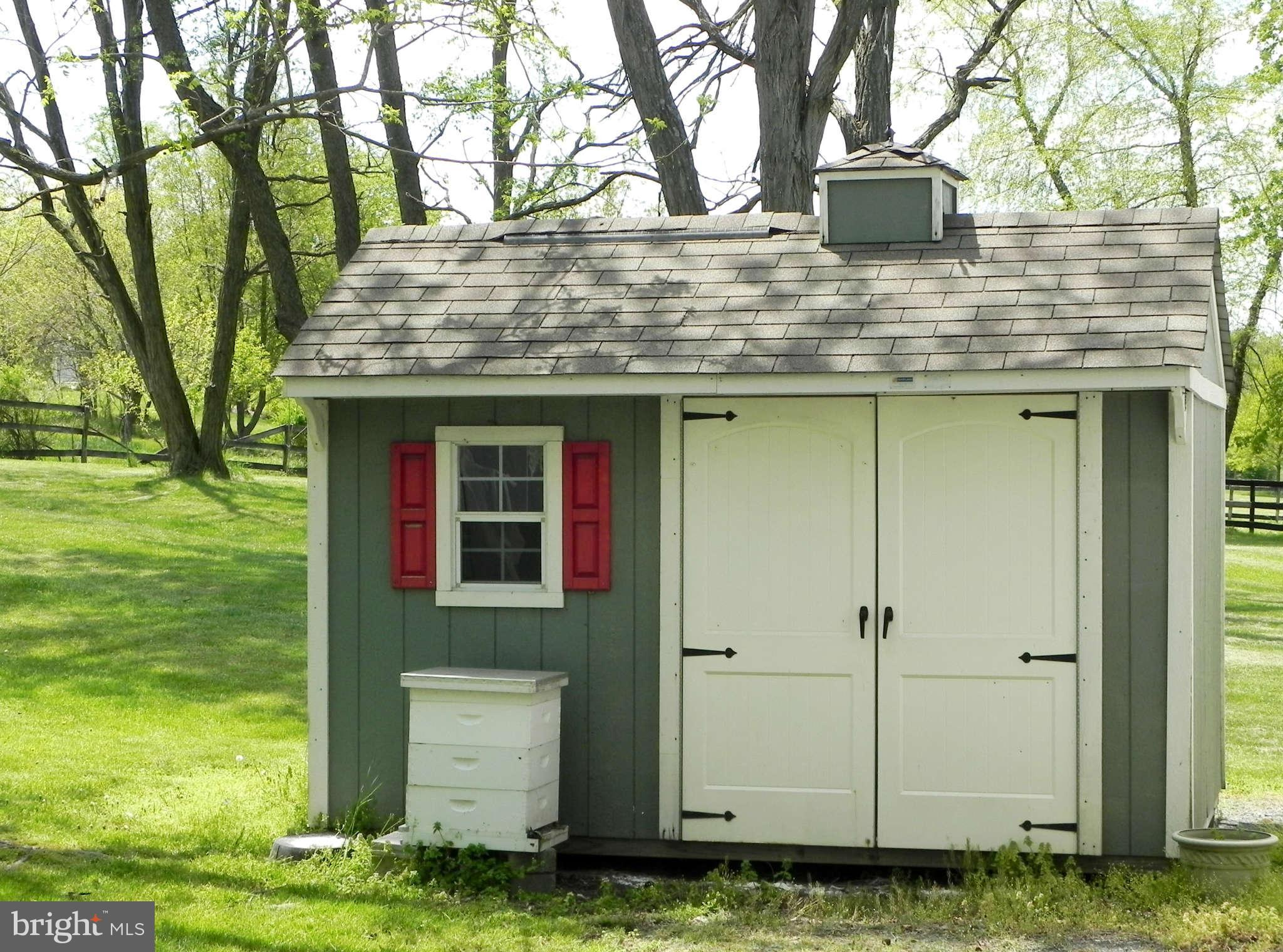 582 Earle Road Charles Town, WV 25414 - Photo 29 of 29 Storage Shed behind Horse Barn