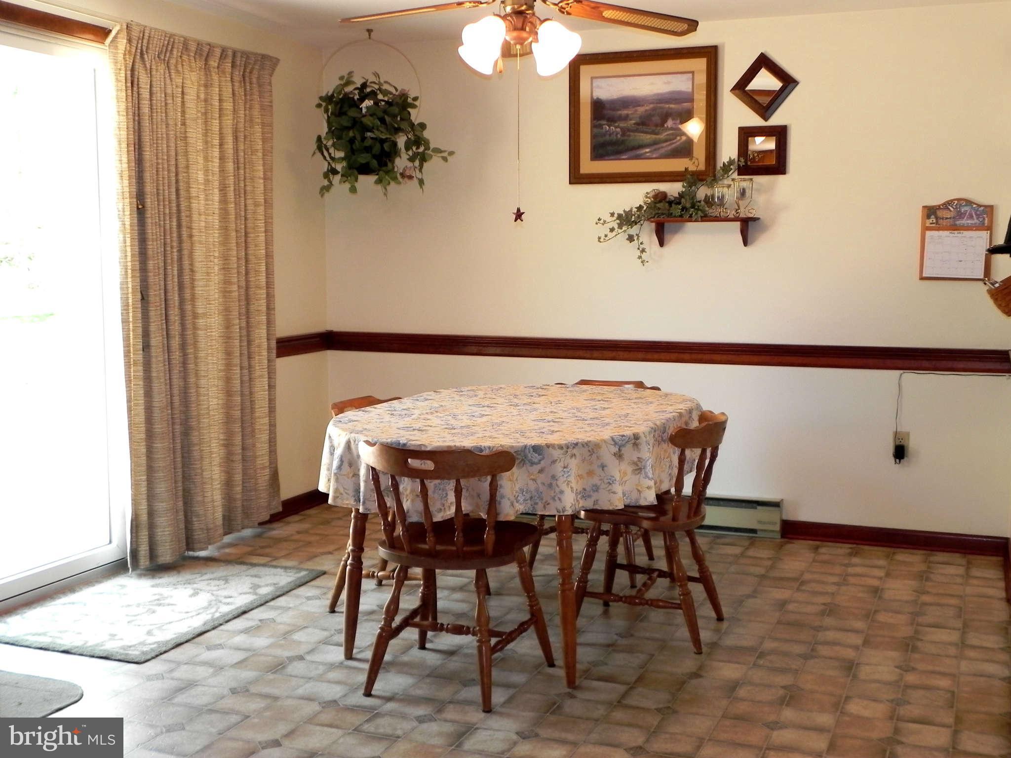 582 Earle Road Charles Town, WV 25414 - Photo 5 of 29 Breakfast Area leads to Rear Deck