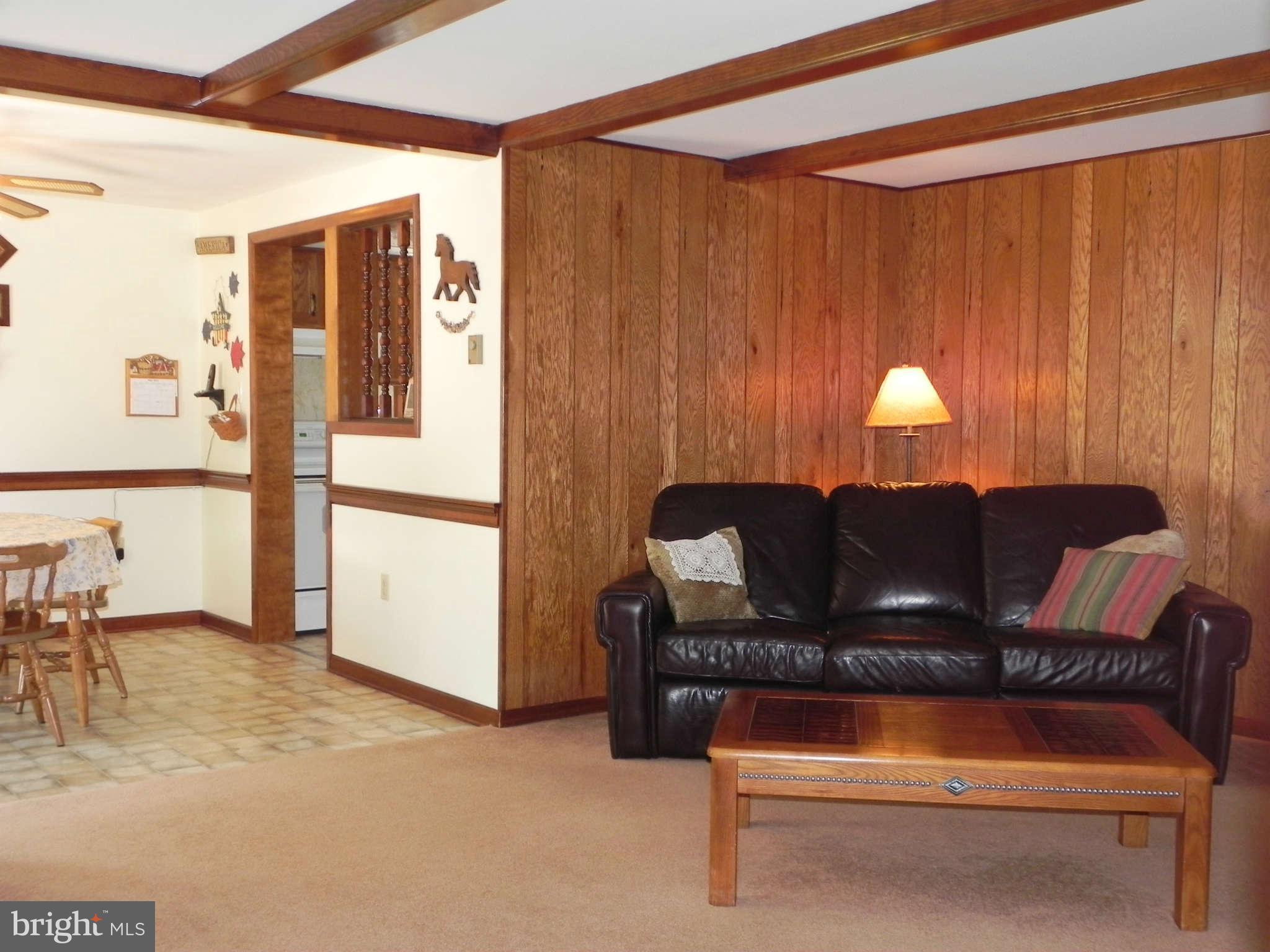 582 Earle Road Charles Town, WV 25414 - Photo 6 of 29 Family Room into Breakfast Area