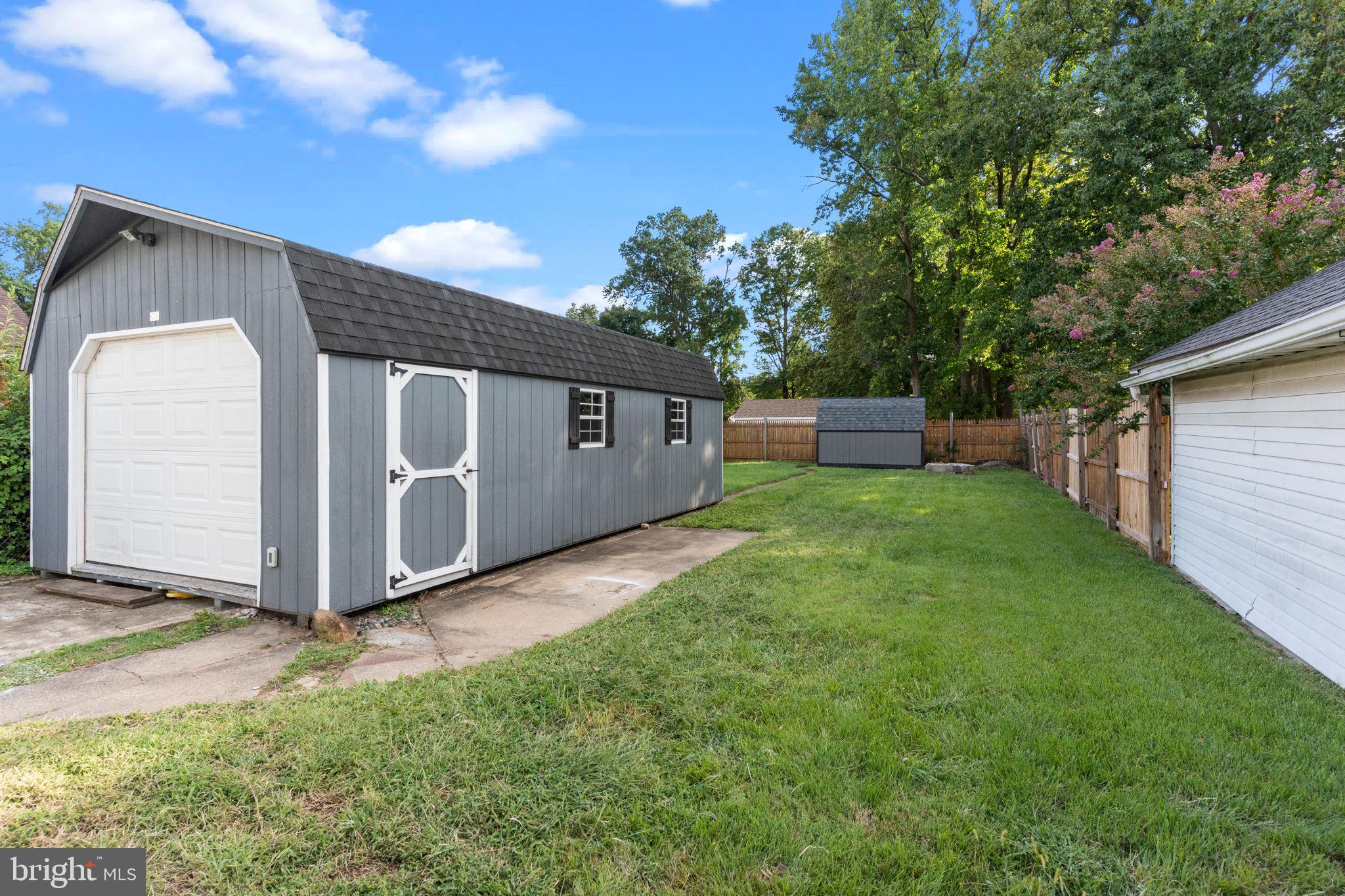 2114 Redwood Avenue Upper Chichester, PA 19061 - Photo 28 of 33 a view of a back yard of the house