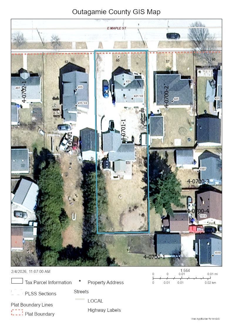 415 East Maple Street Appleton, WI 54915 - Photo 30 of 30