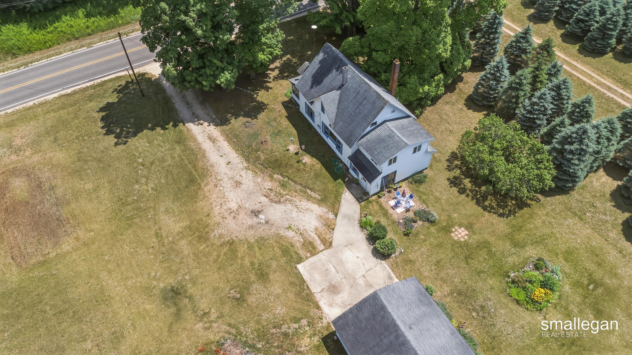 4879 194th Avenue Hesperia, MI 49421 - Photo 48 of 51 Aerial View