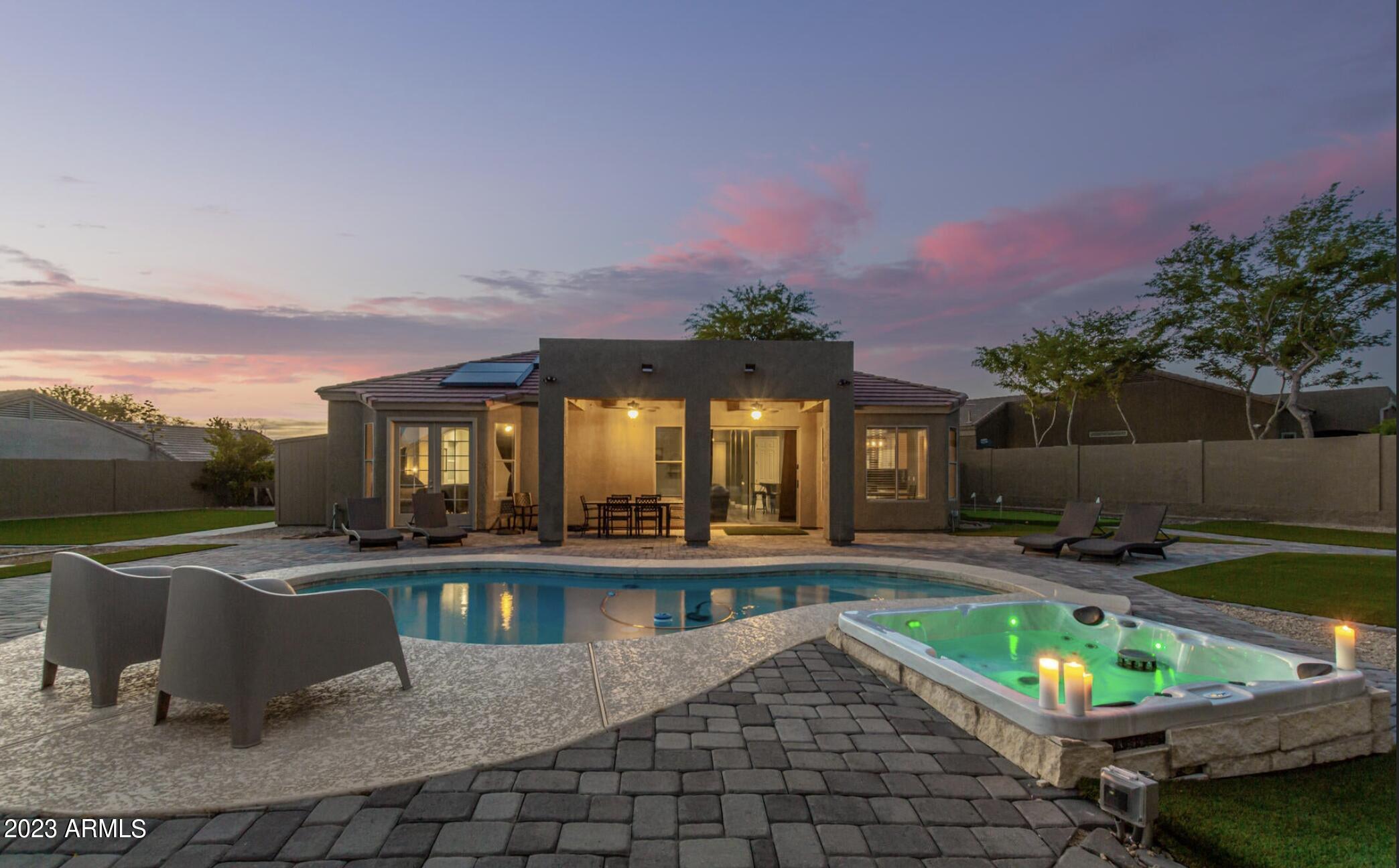 4831 East Sleepy Ranch Road Cave Creek, AZ 85331 - Photo 23 of 30 Backyard 1 Sleepy Ranch