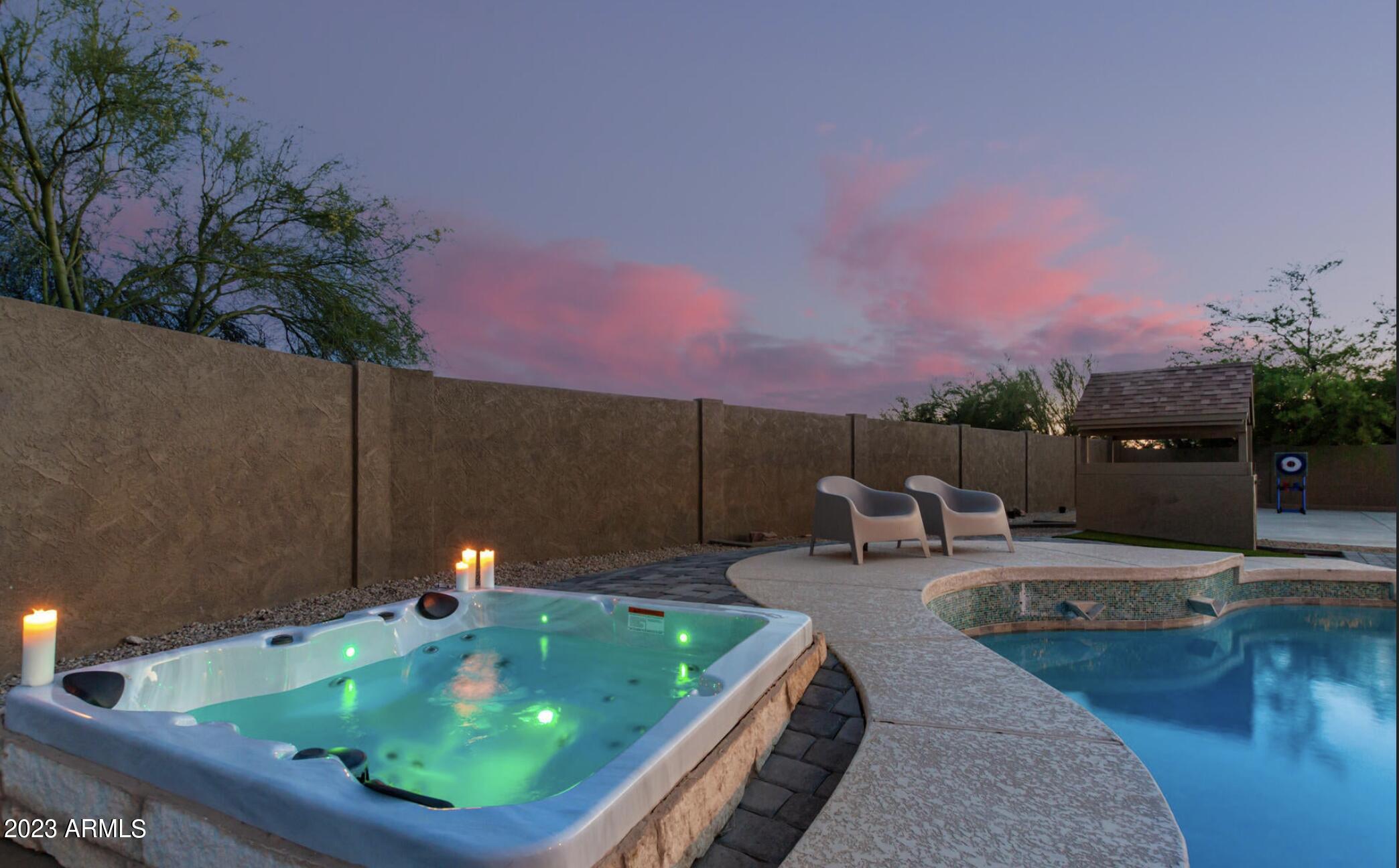 4831 East Sleepy Ranch Road Cave Creek, AZ 85331 - Photo 24 of 30 Backyard 4 Sleepy Ranch