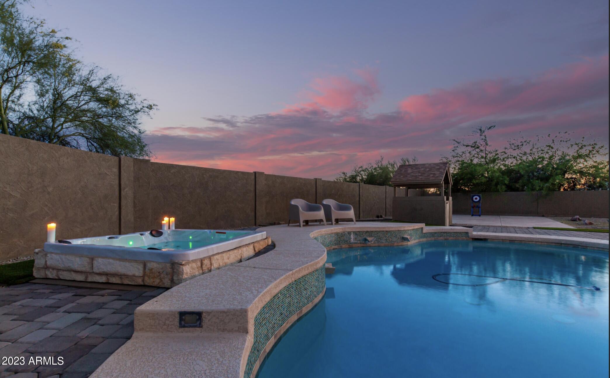 4831 East Sleepy Ranch Road Cave Creek, AZ 85331 - Photo 25 of 30 Backyard 5 Sleepy Ranch