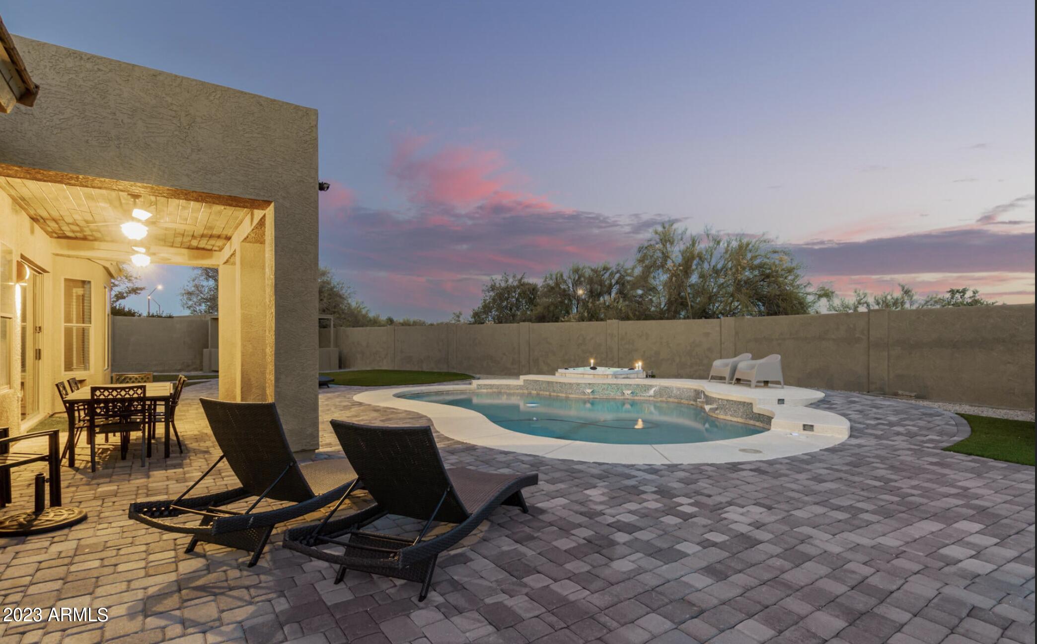 4831 East Sleepy Ranch Road Cave Creek, AZ 85331 - Photo 26 of 30 Backyard 6 Sleepy Ranch