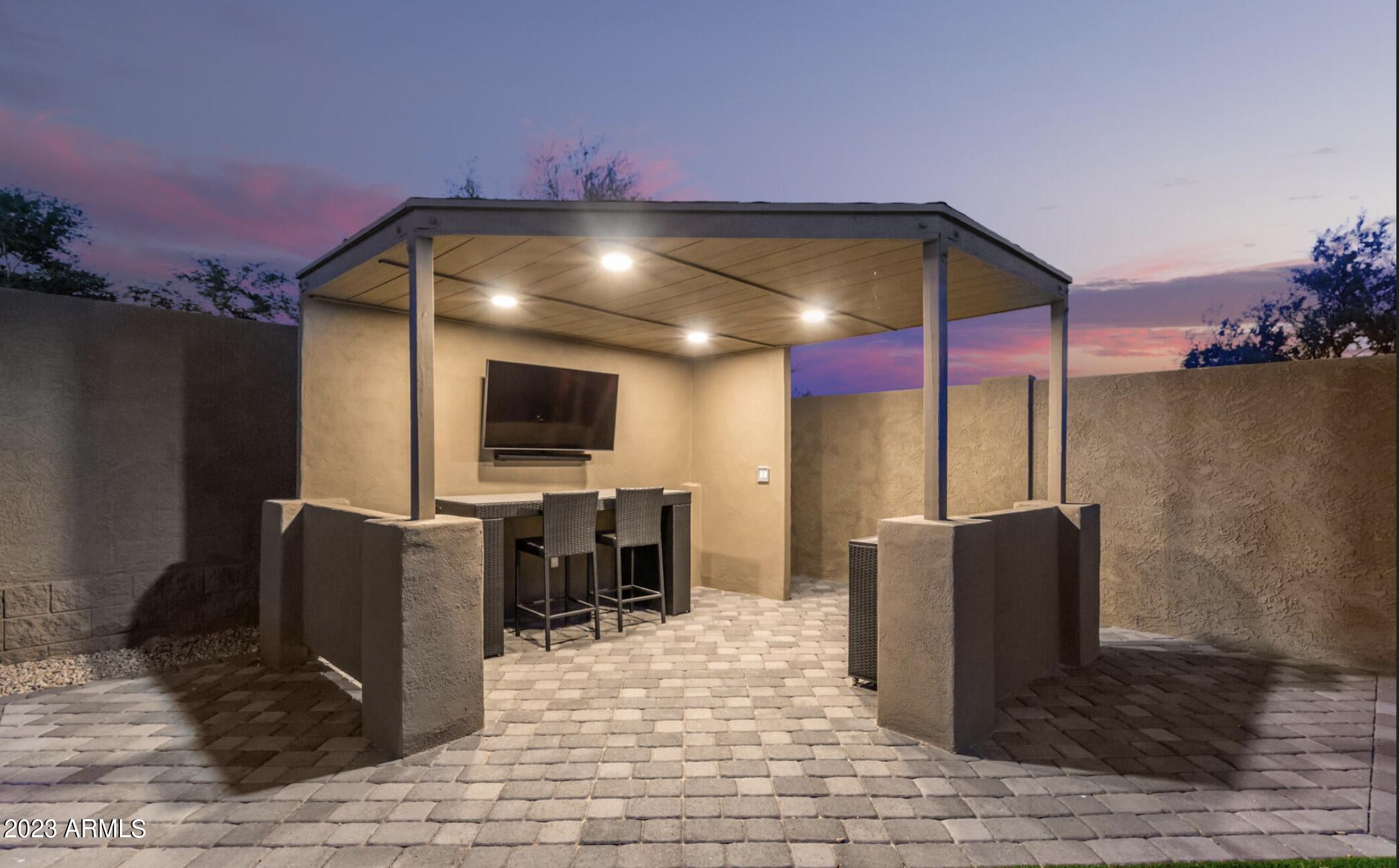 4831 East Sleepy Ranch Road Cave Creek, AZ 85331 - Photo 27 of 30 Backyard 7 Sleepy Ranchg