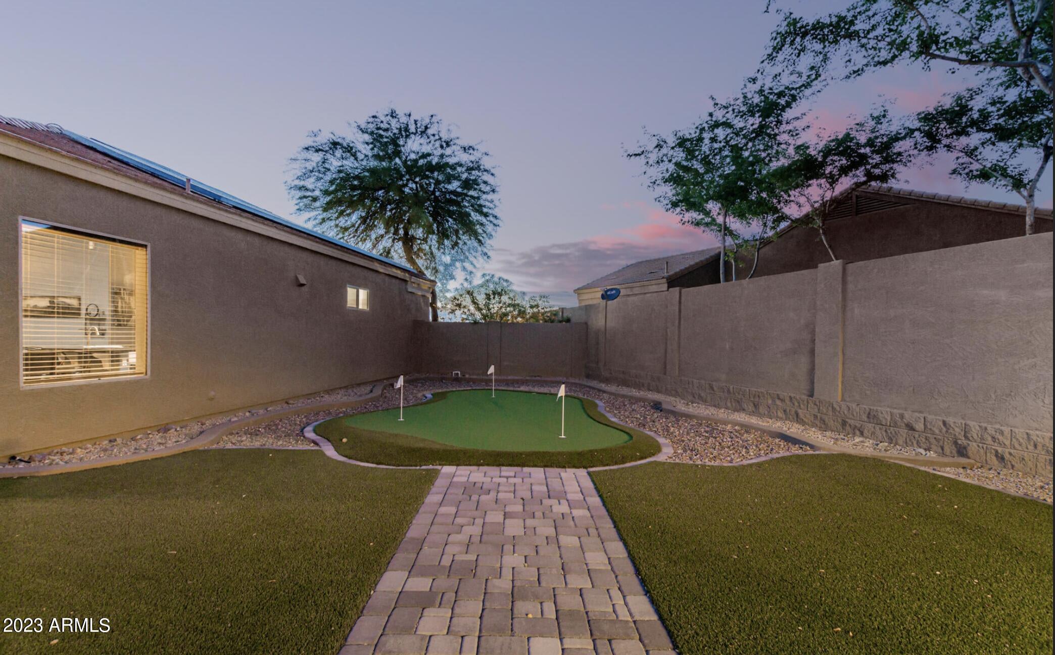 4831 East Sleepy Ranch Road Cave Creek, AZ 85331 - Photo 28 of 30 Backyard 8 Sleepy Ranch