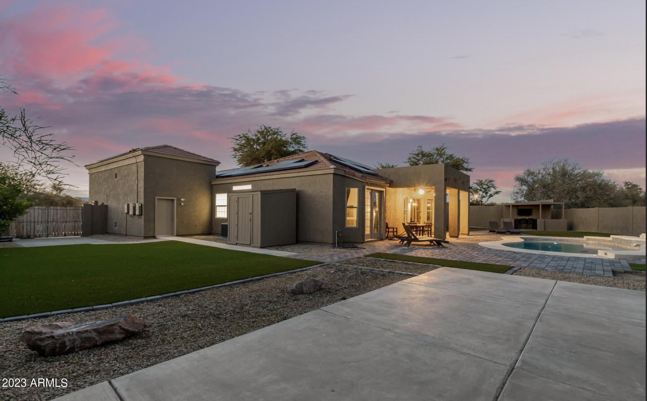 4831 East Sleepy Ranch Road Cave Creek, AZ 85331 - Photo 29 of 30 Backyard 9 Sleepy Ranch