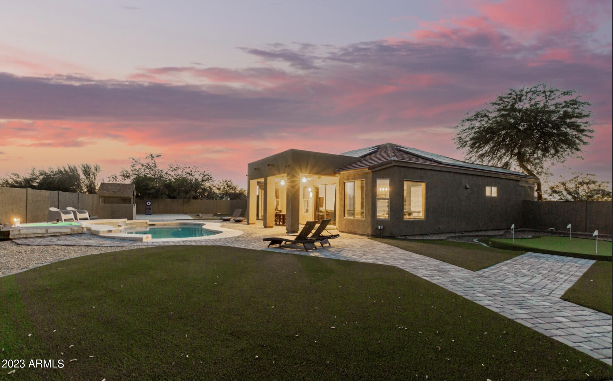 4831 East Sleepy Ranch Road Cave Creek, AZ 85331 - Photo 30 of 30 Backyard 10 Sleepy Ranch