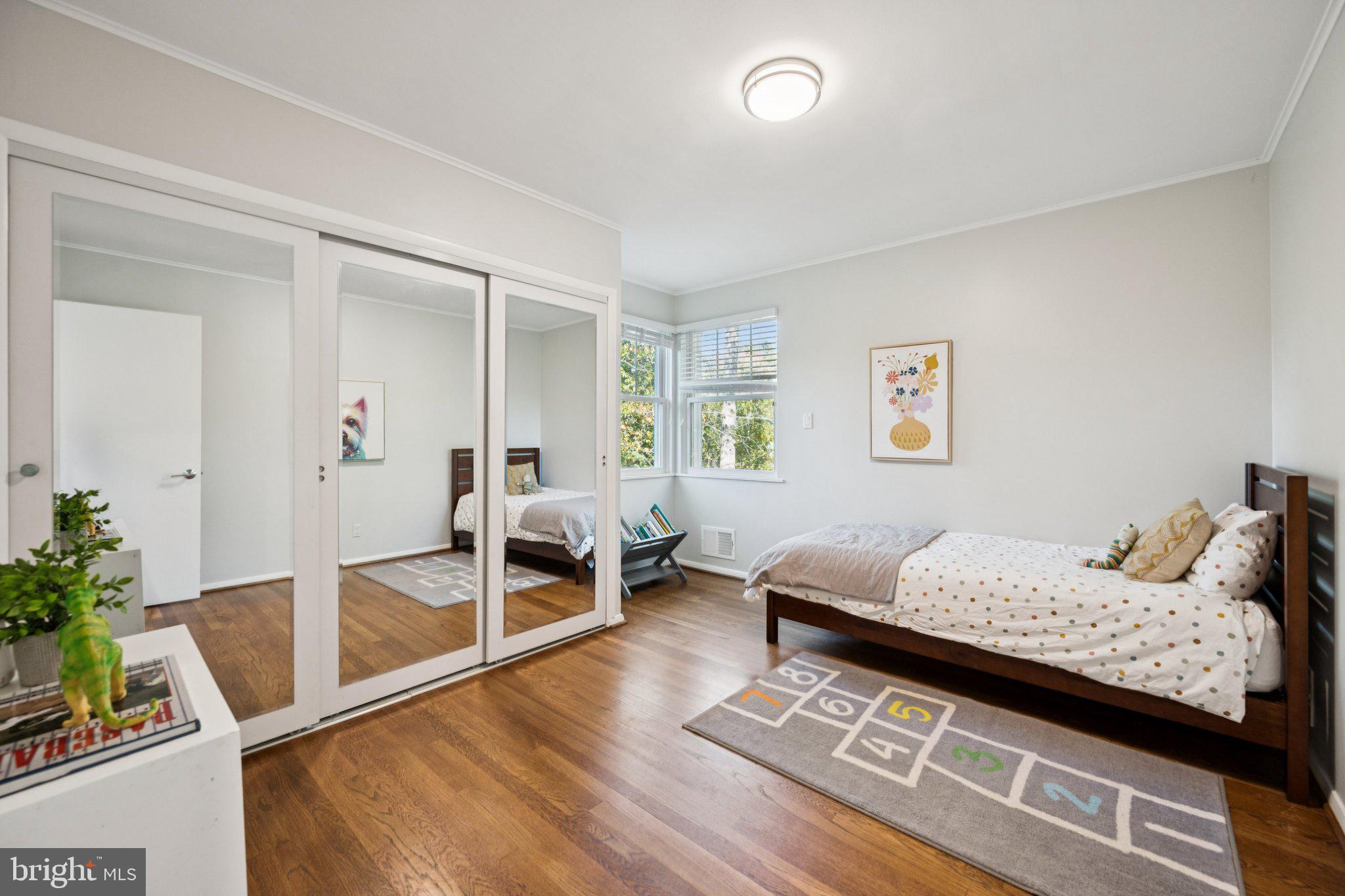 6 Spring Hill Court Chevy Chase, MD 20815 - Photo 14 of 26 Bedroom 2