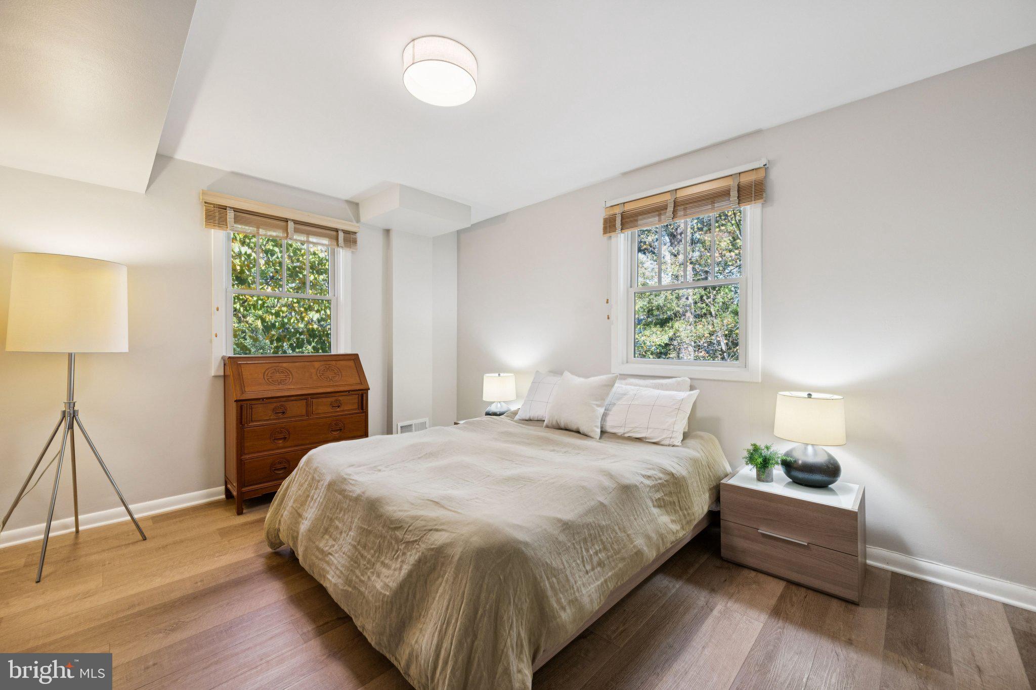 6 Spring Hill Court Chevy Chase, MD 20815 - Photo 21 of 26 Lower Level Bedroom 4