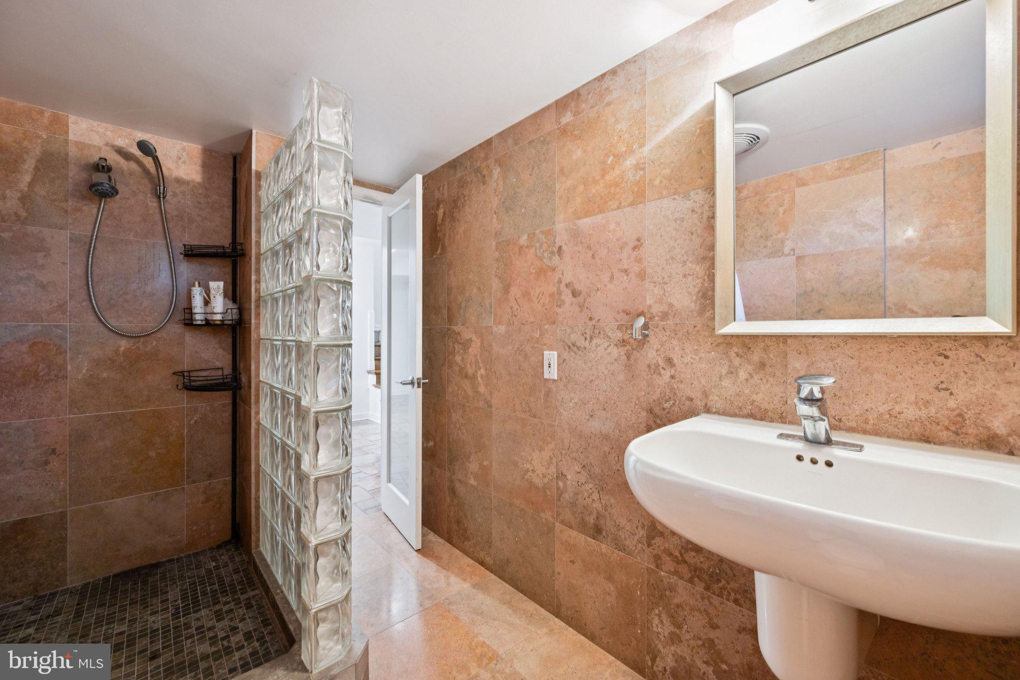 6 Spring Hill Court Chevy Chase, MD 20815 - Photo 23 of 26 Lower Level Full Bathroom