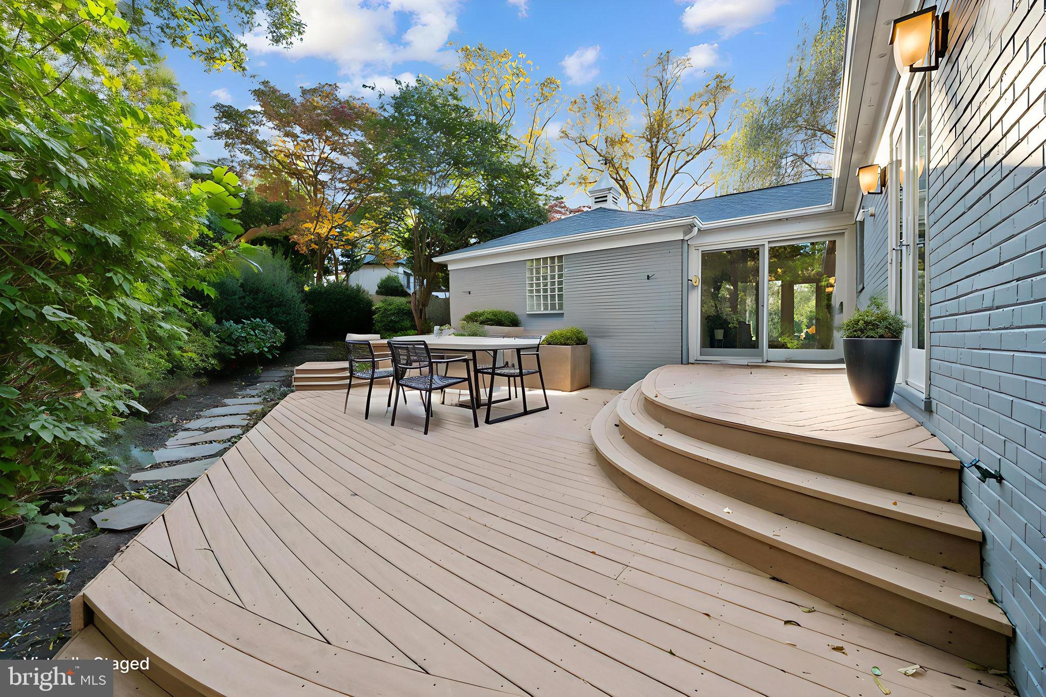 6 Spring Hill Court Chevy Chase, MD 20815 - Photo 24 of 26 Trex Deck