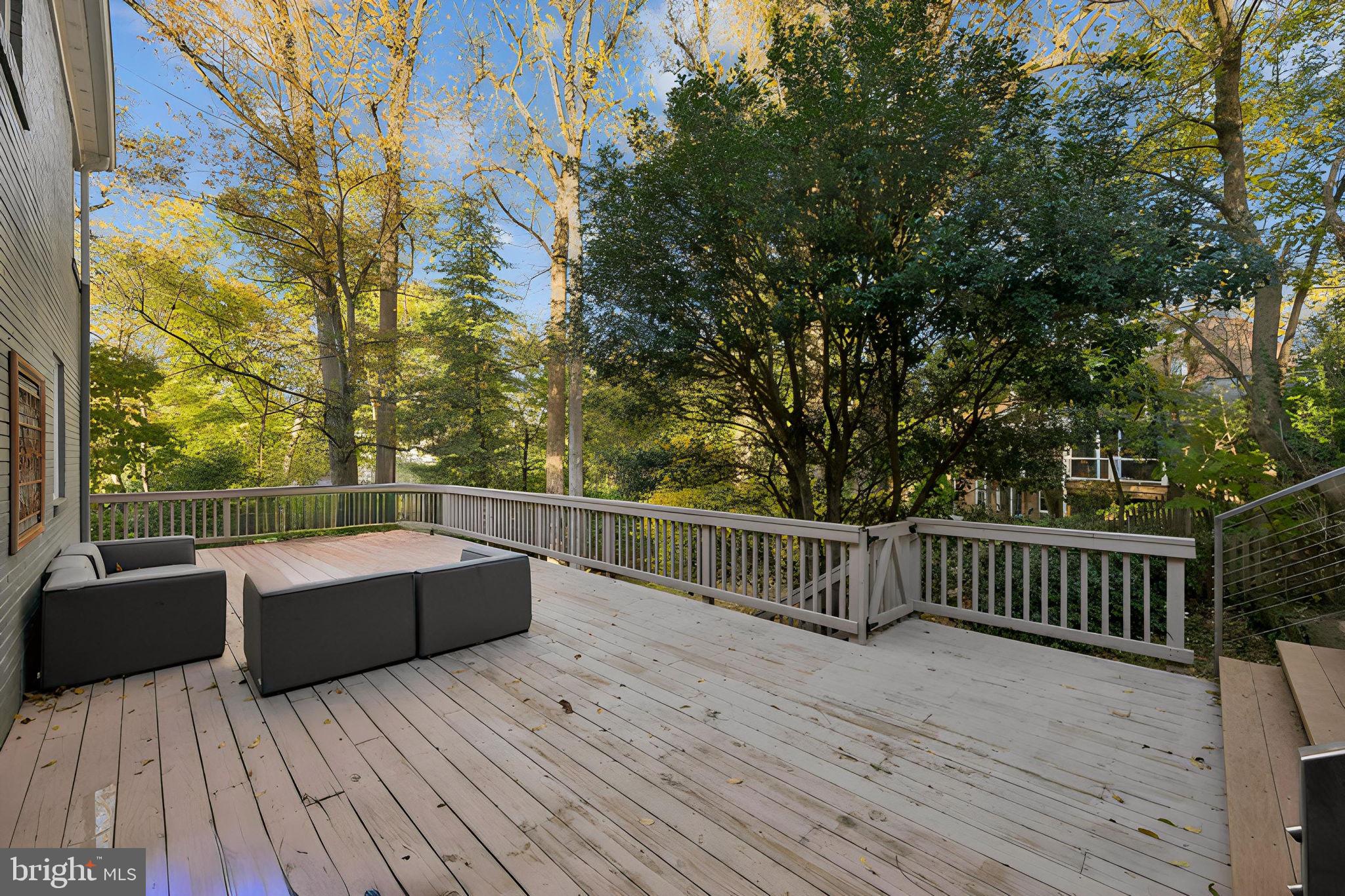 6 Spring Hill Court Chevy Chase, MD 20815 - Photo 26 of 26 Multi-Tier Rear Deck