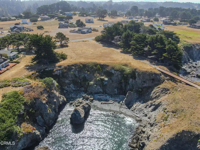 a view of a water pond