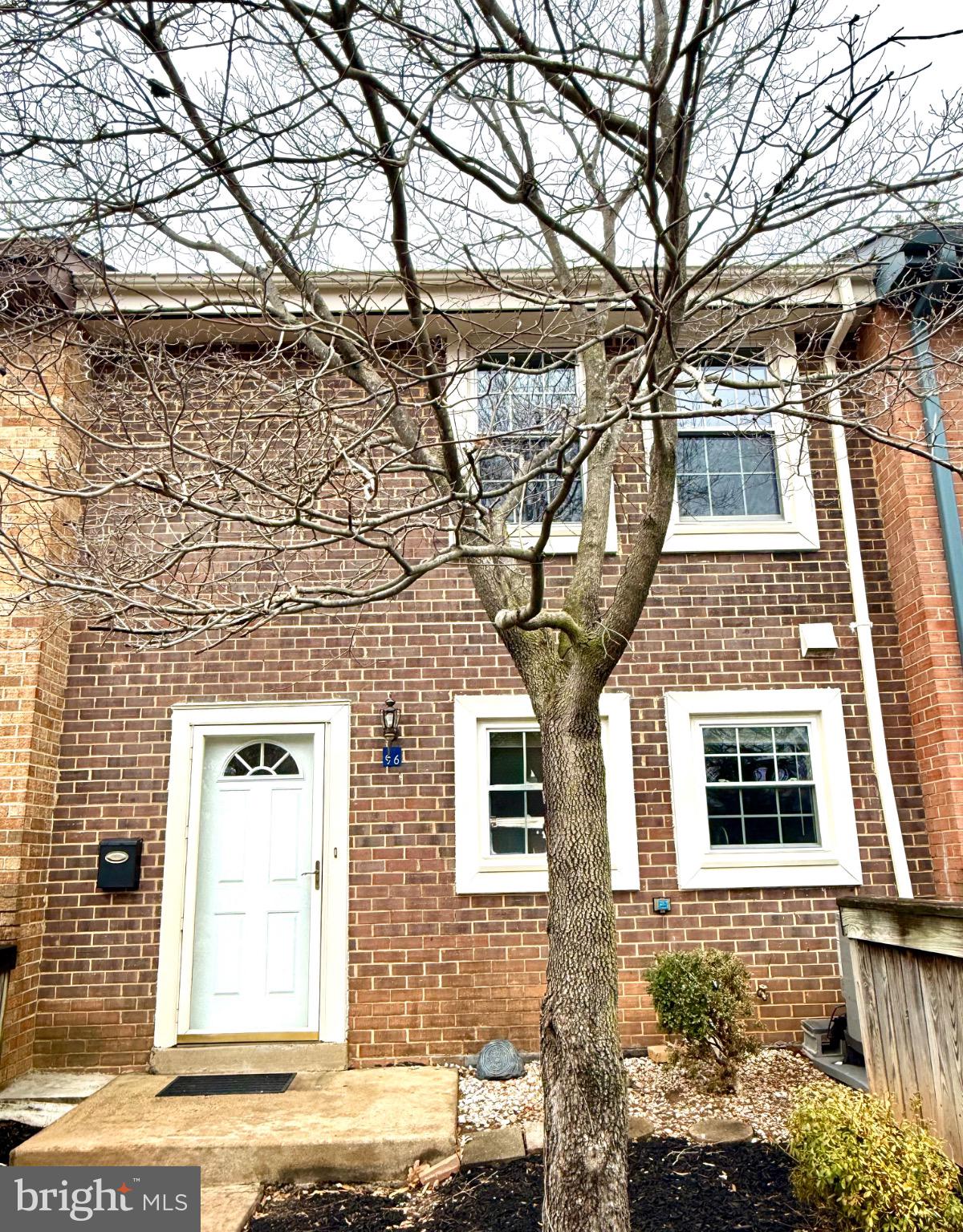 2196 Golf Course Drive Reston, VA 20191 - Photo 1 of 16 a front view of a house
