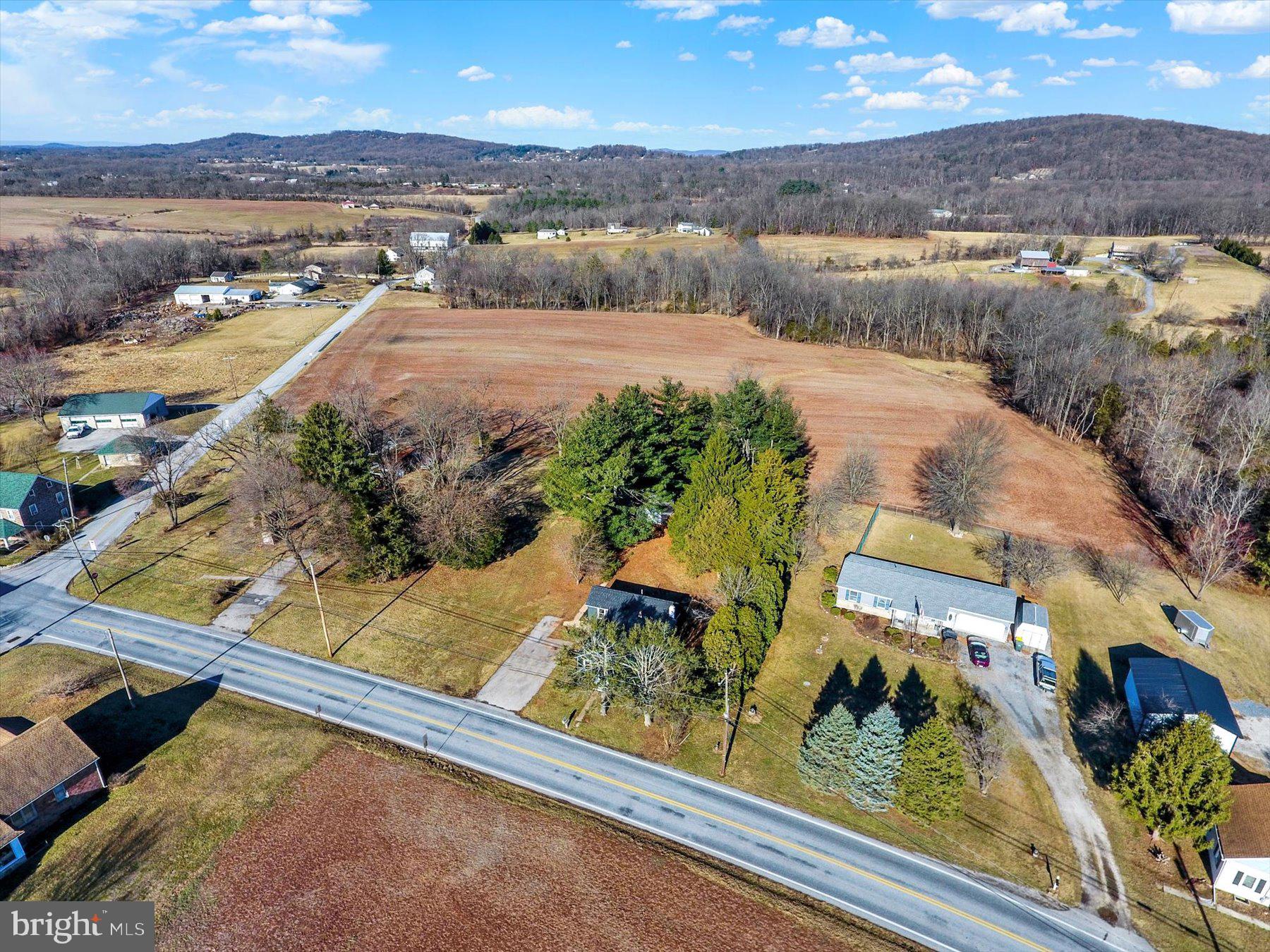960 Butter Road Dover, PA 17315 - Photo 40 of 48 an aerial view of residential houses with outdoor space