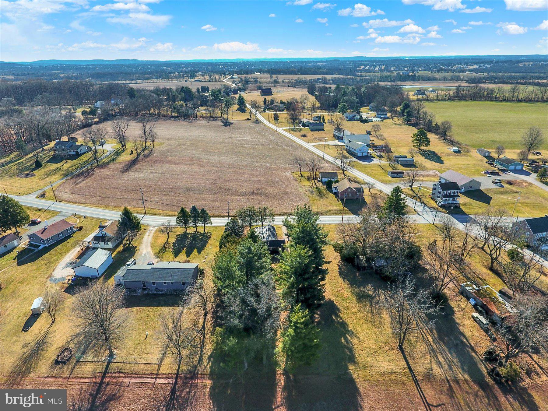 960 Butter Road Dover, PA 17315 - Photo 44 of 48 an aerial view of residential houses with outdoor space