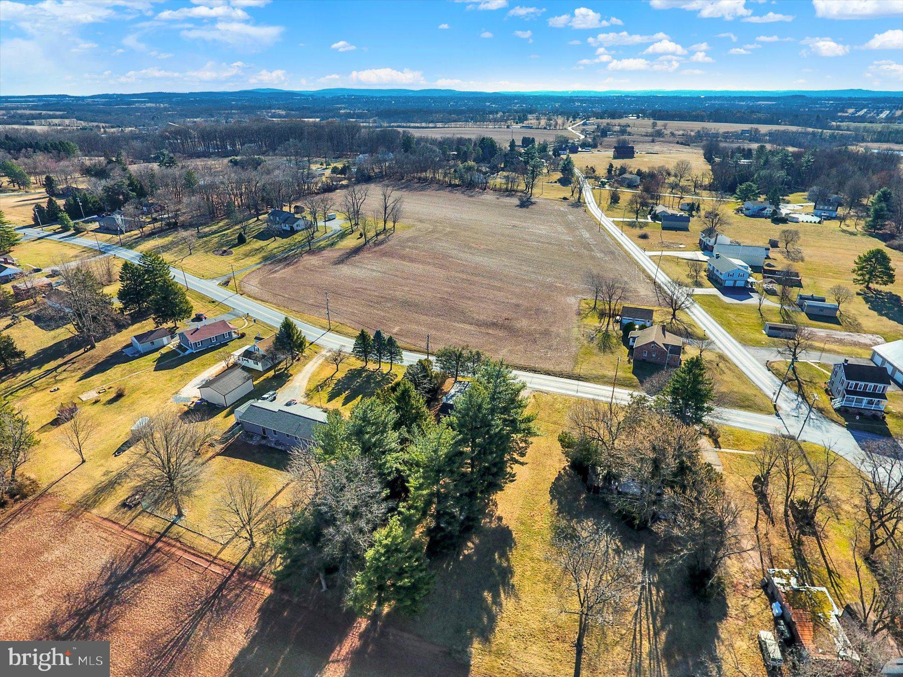 960 Butter Road Dover, PA 17315 - Photo 46 of 48 an aerial view of residential houses with outdoor space