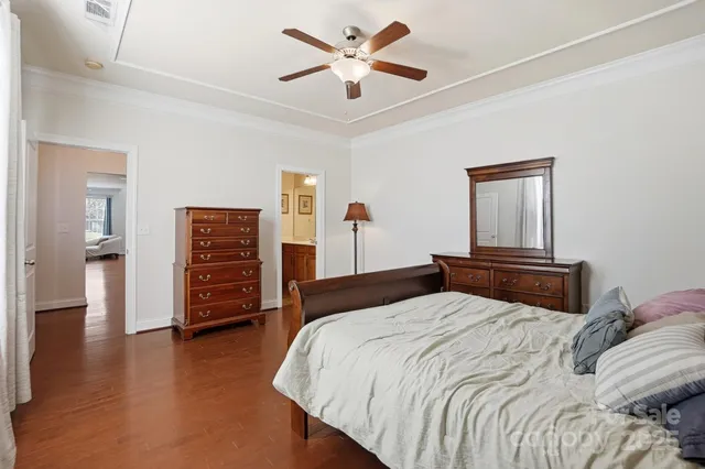 a bathroom with a sink a vanity and a mirror