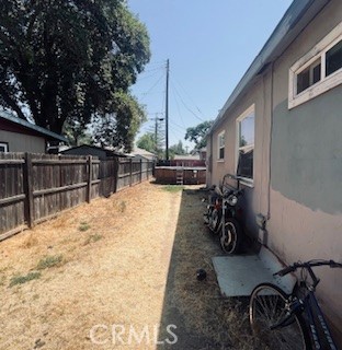 2238 Wood Street Merced, CA 95340 - Photo 12 of 15 a view of a patio with chairs and potted plants