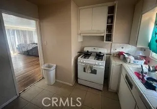 a room with storage and utility