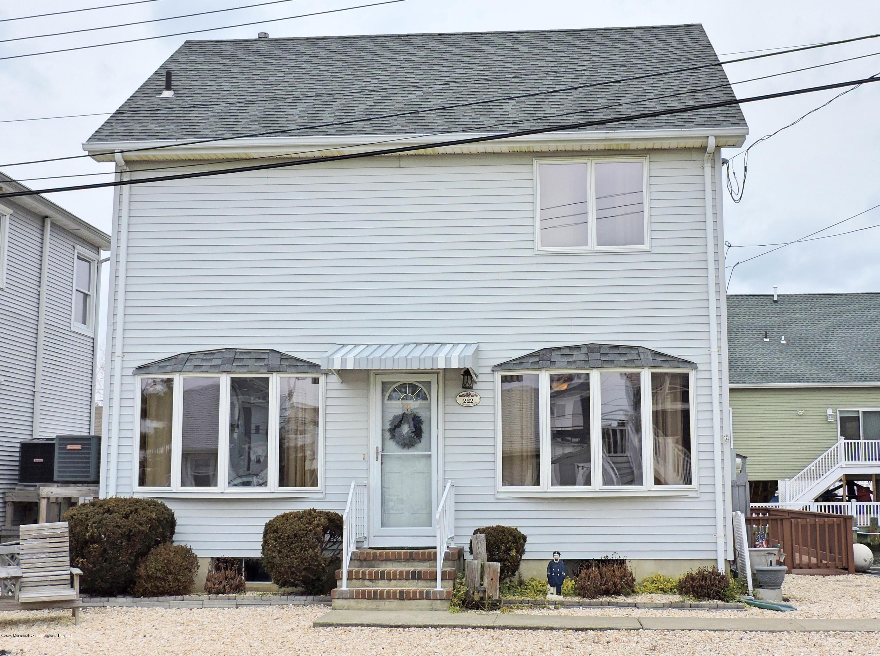 222 Johnson Road Lavallette, NJ 08735 - Photo 1 of 14 Front of home