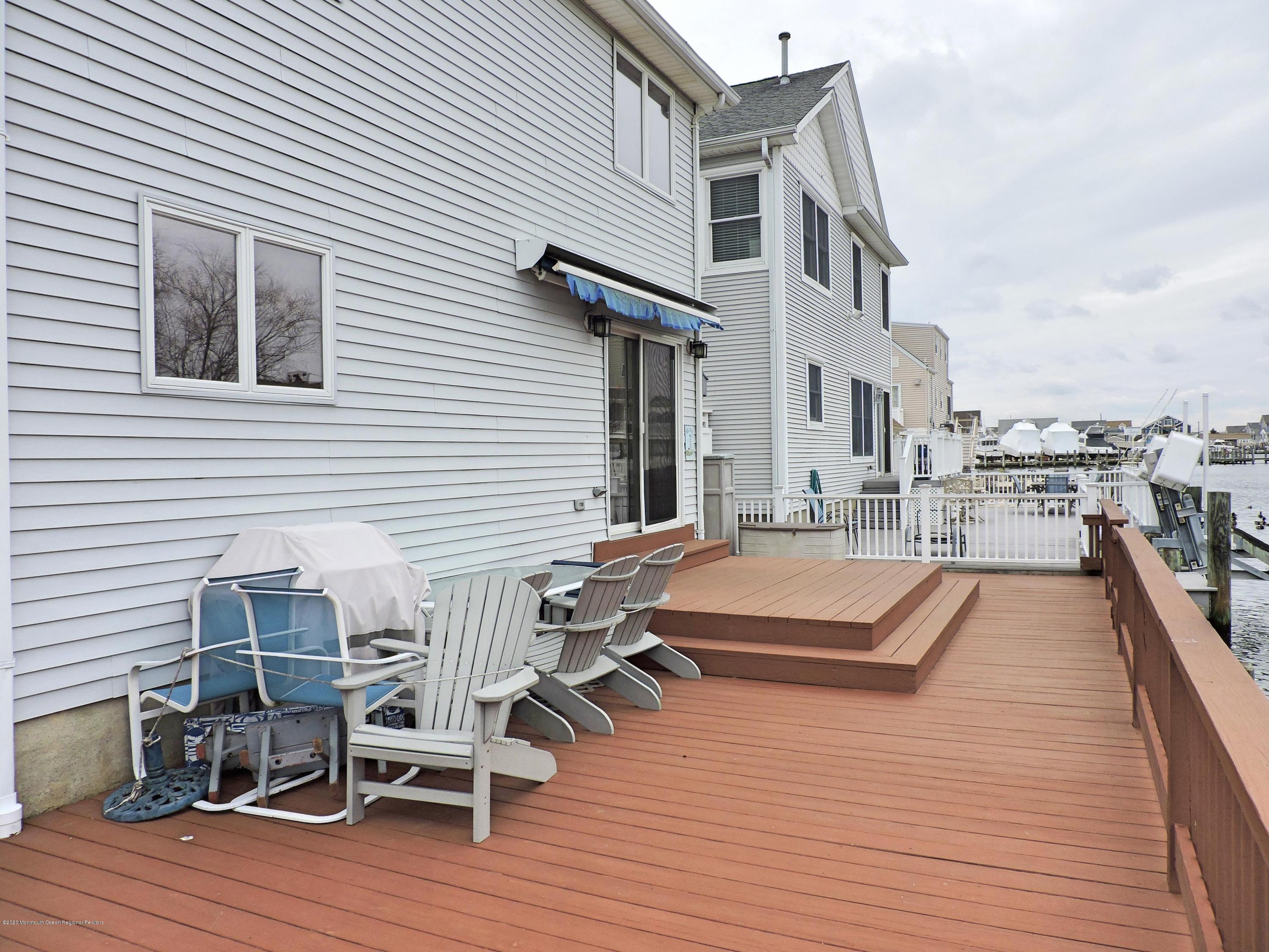 222 Johnson Road Lavallette, NJ 08735 - Photo 13 of 14 Deck