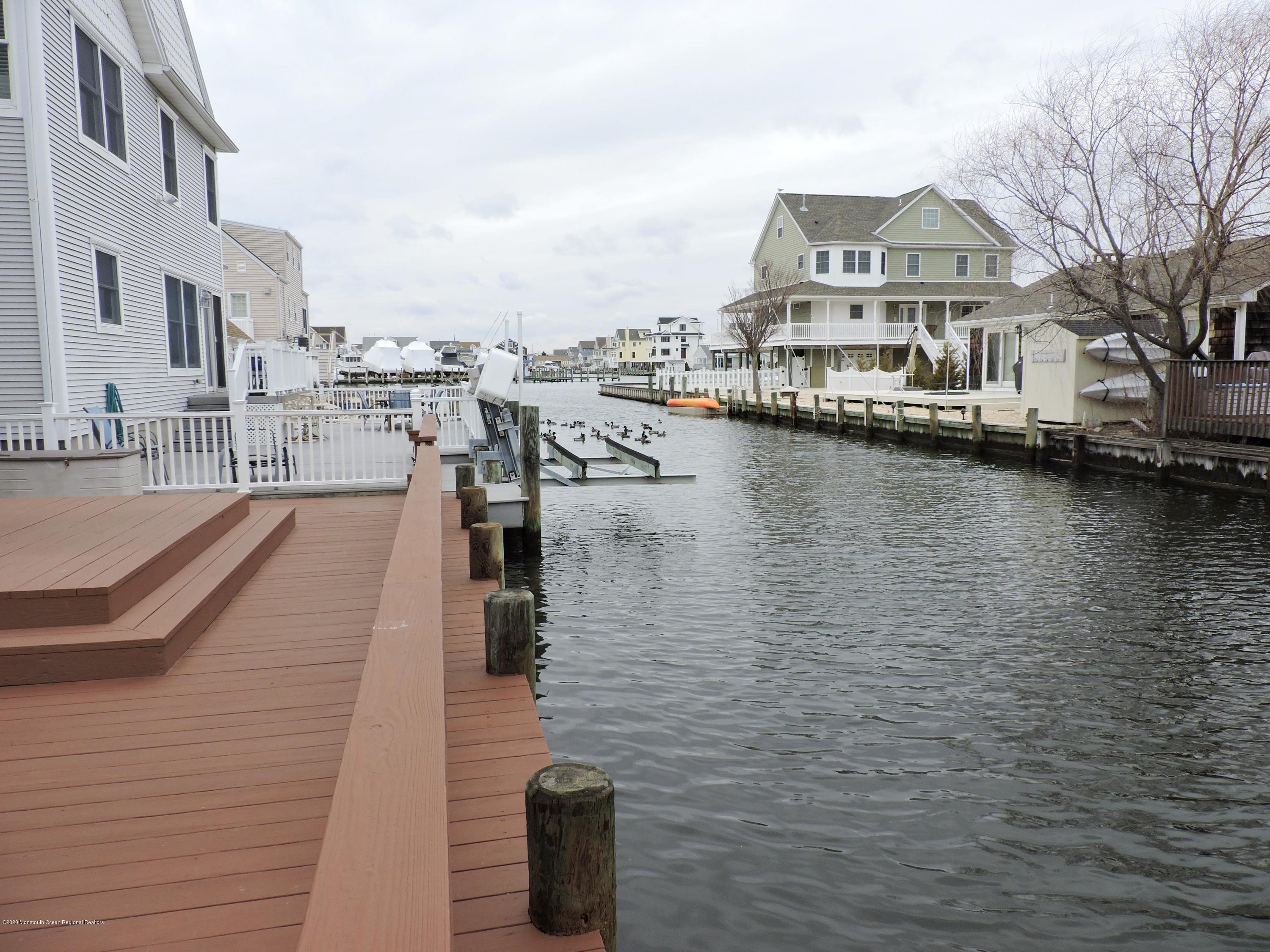 222 Johnson Road Lavallette, NJ 08735 - Photo 14 of 14 View of lagoon