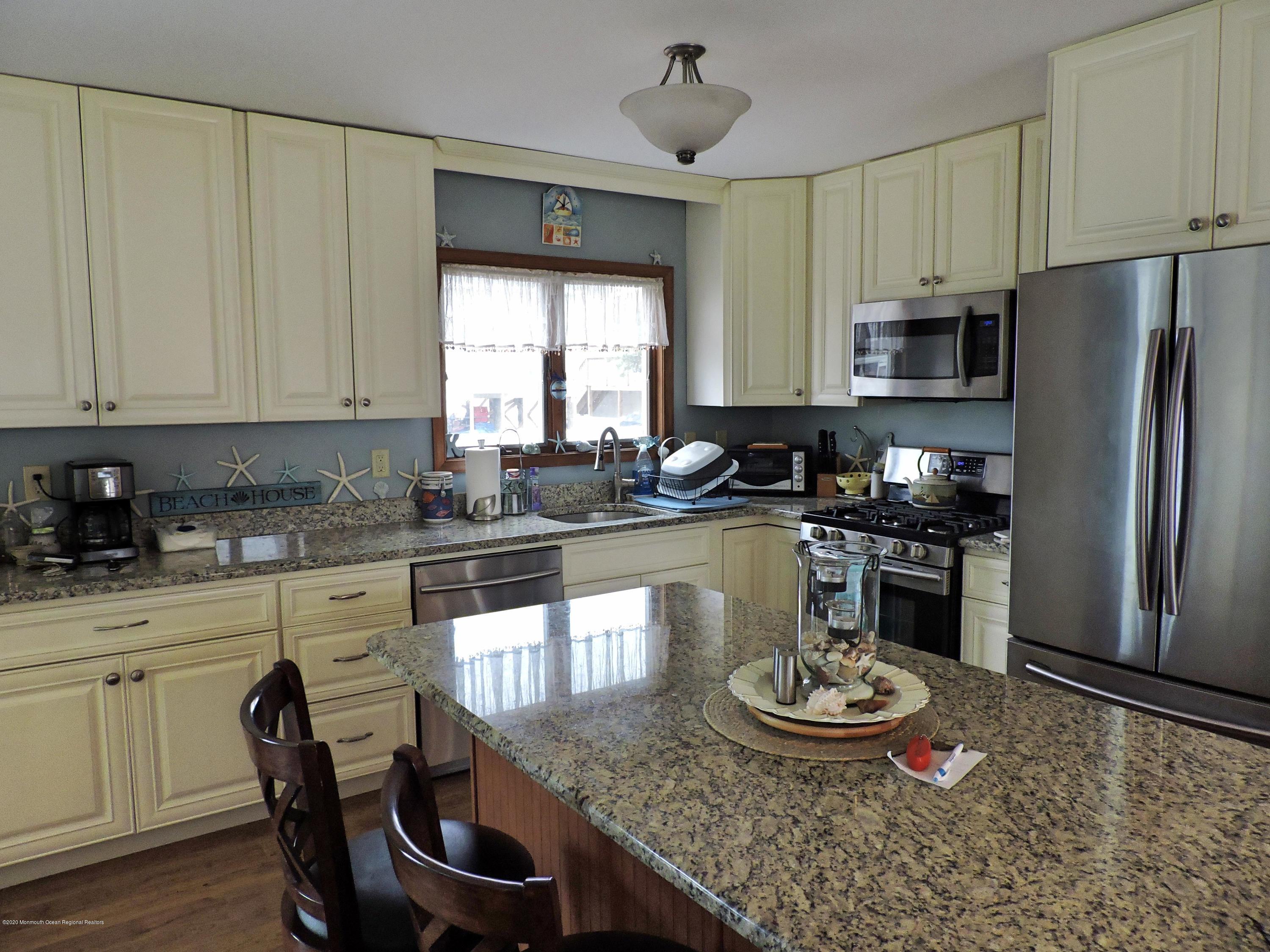 222 Johnson Road Lavallette, NJ 08735 - Photo 4 of 14 Upgraded Kitchen