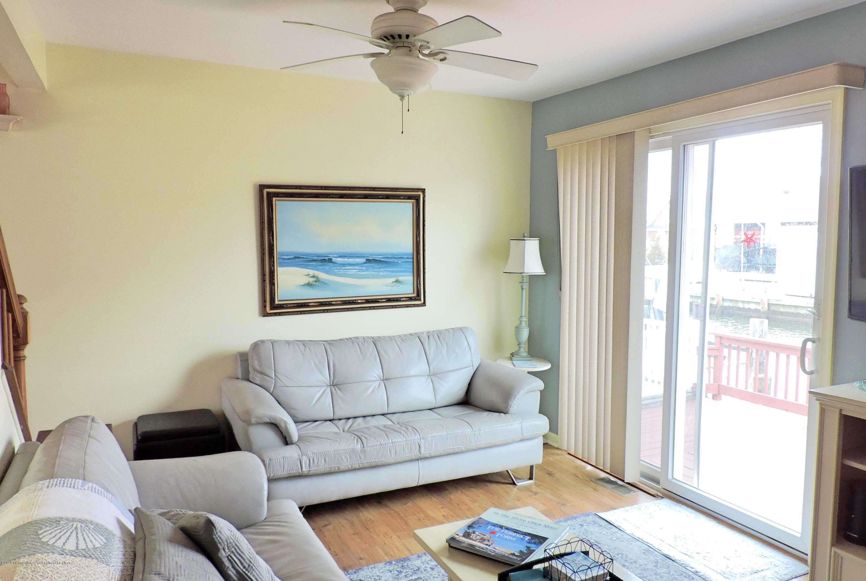 222 Johnson Road Lavallette, NJ 08735 - Photo 5 of 14 Family room with sliders