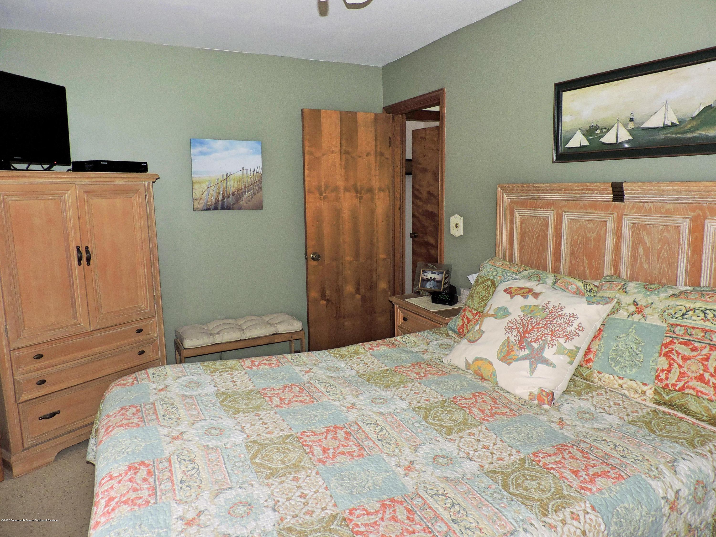 222 Johnson Road Lavallette, NJ 08735 - Photo 8 of 14 Master bedroom