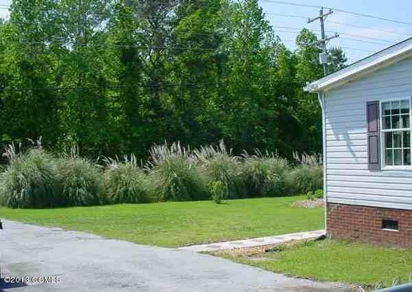 280 Norris Road Swansboro, NC 28584 - Photo 3 of 16 Drieway and pompas grass by road