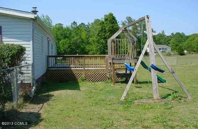 280 Norris Road Swansboro, NC 28584 - Photo 4 of 16 Back Deck & Gym