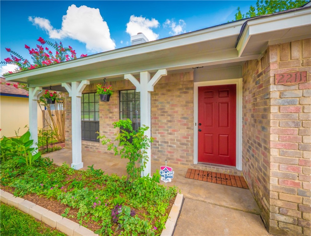 2211 Raintree Path Round Rock, TX 78664 - Photo 1 of 1 a front view of a house with entryway