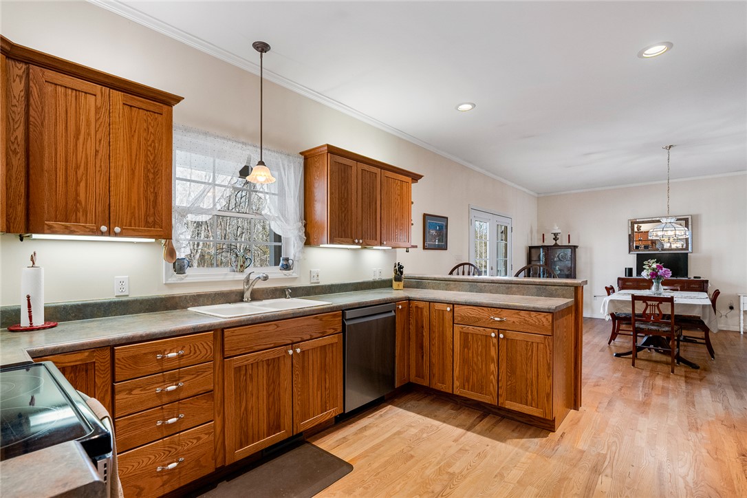 2803 Trail Road Belton, SC 29627 - Photo 11 of 48 This spacious kitchen offers ample cabinetry and an open layout connecting to the dining area.