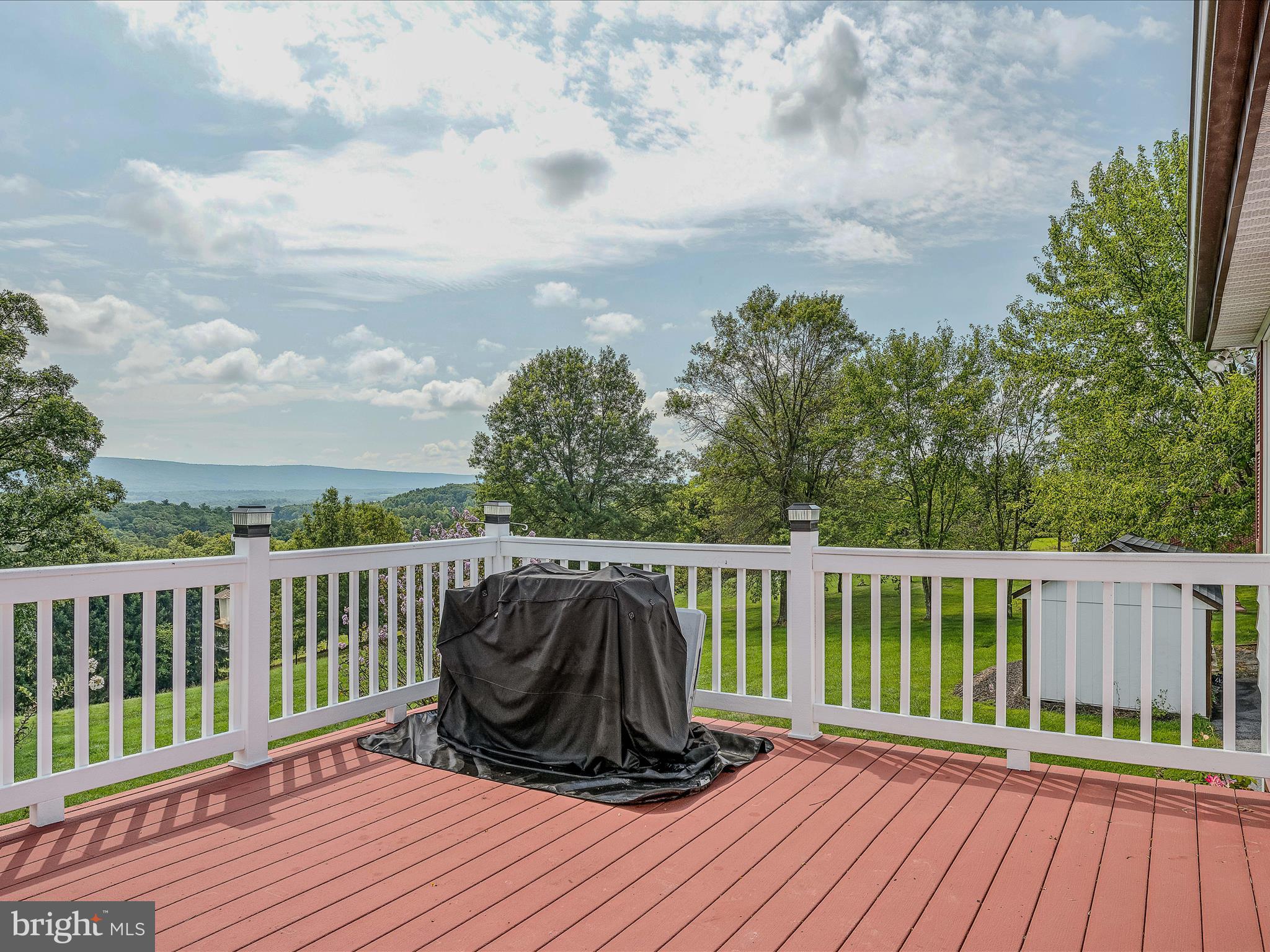 1165 Waugh Road Berkeley Springs, WV 25411 - Photo 33 of 86 Back Deck