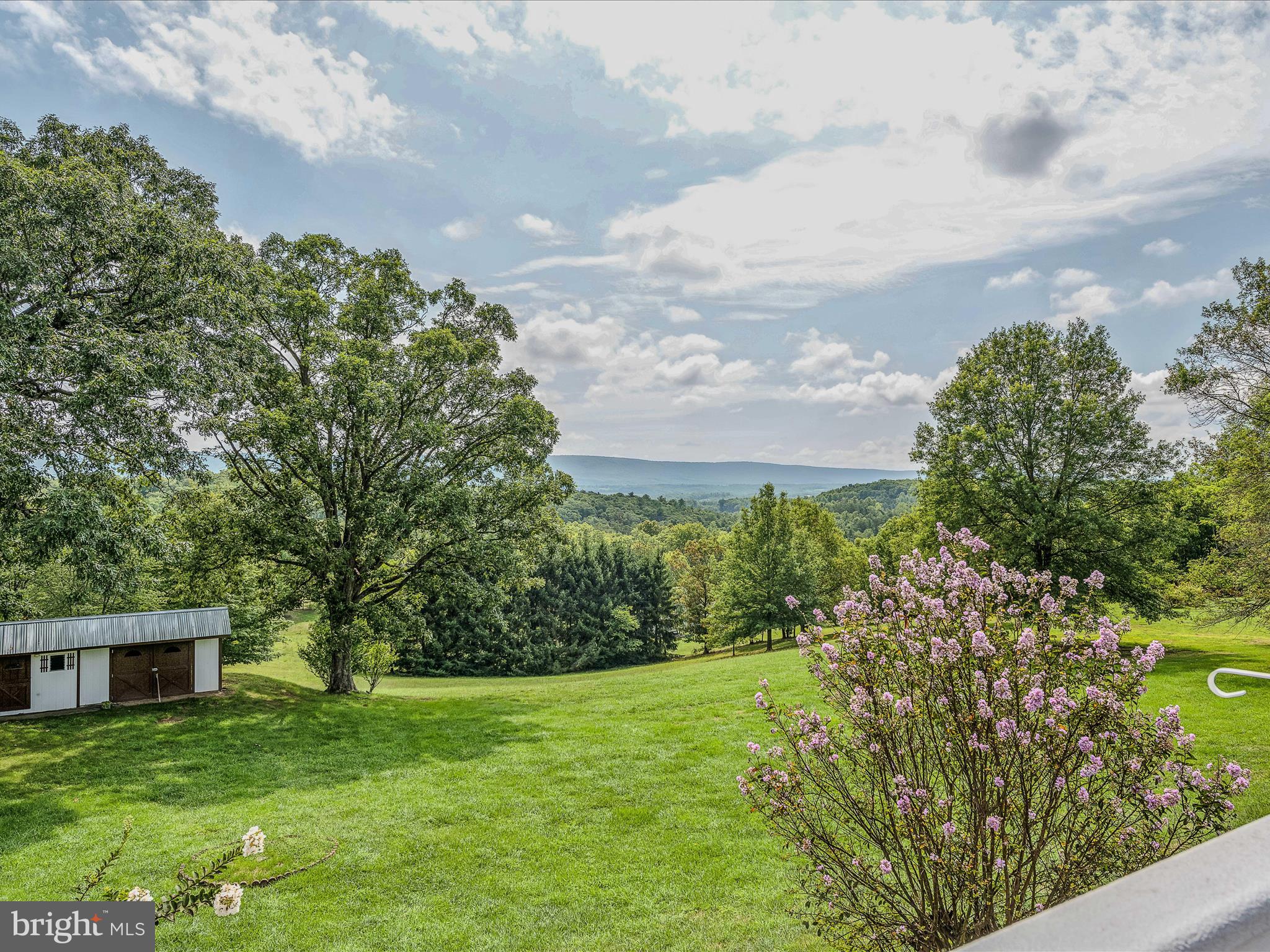 1165 Waugh Road Berkeley Springs, WV 25411 - Photo 35 of 86 Back Deck View