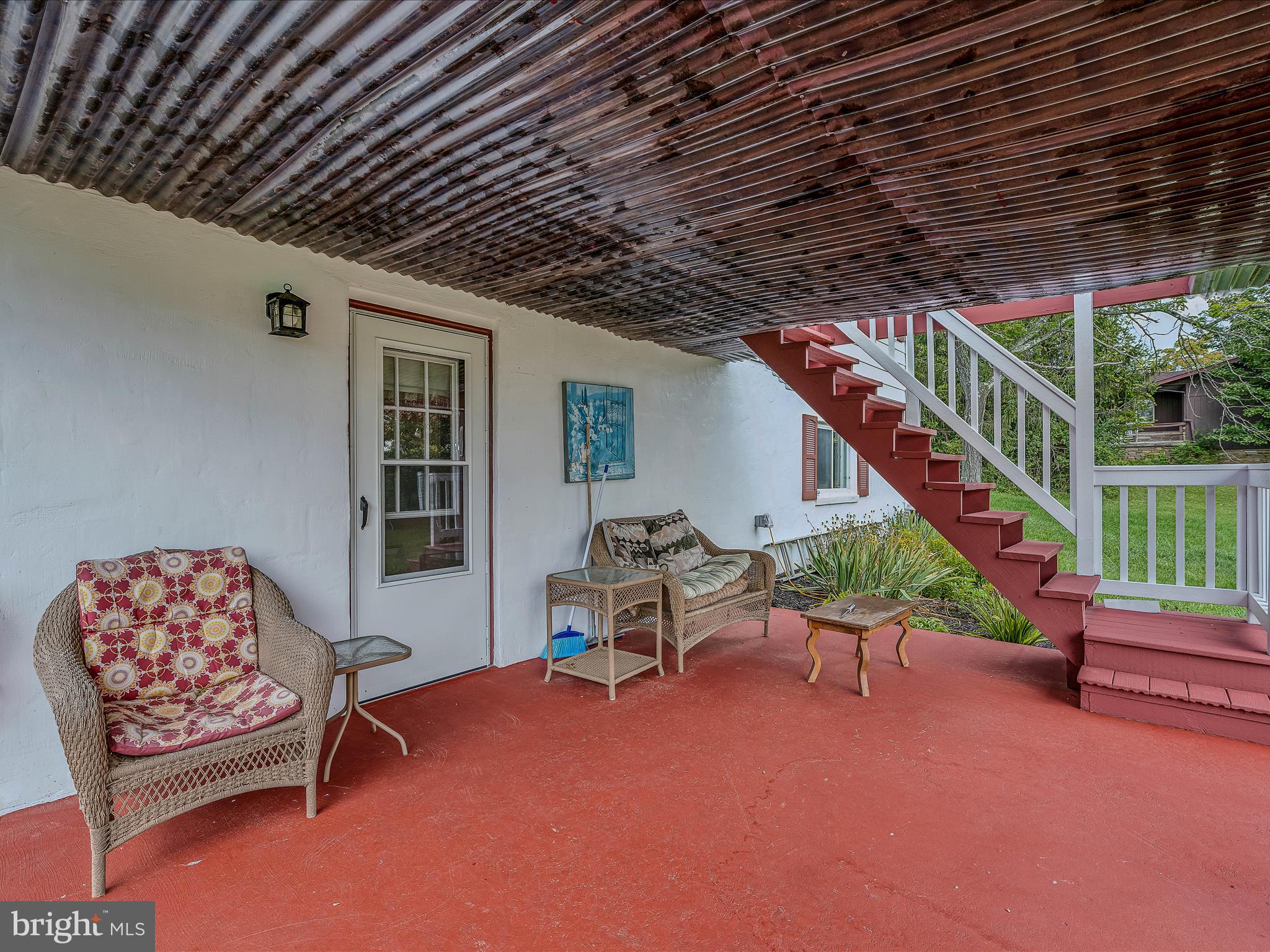 1165 Waugh Road Berkeley Springs, WV 25411 - Photo 58 of 86 Back Patio