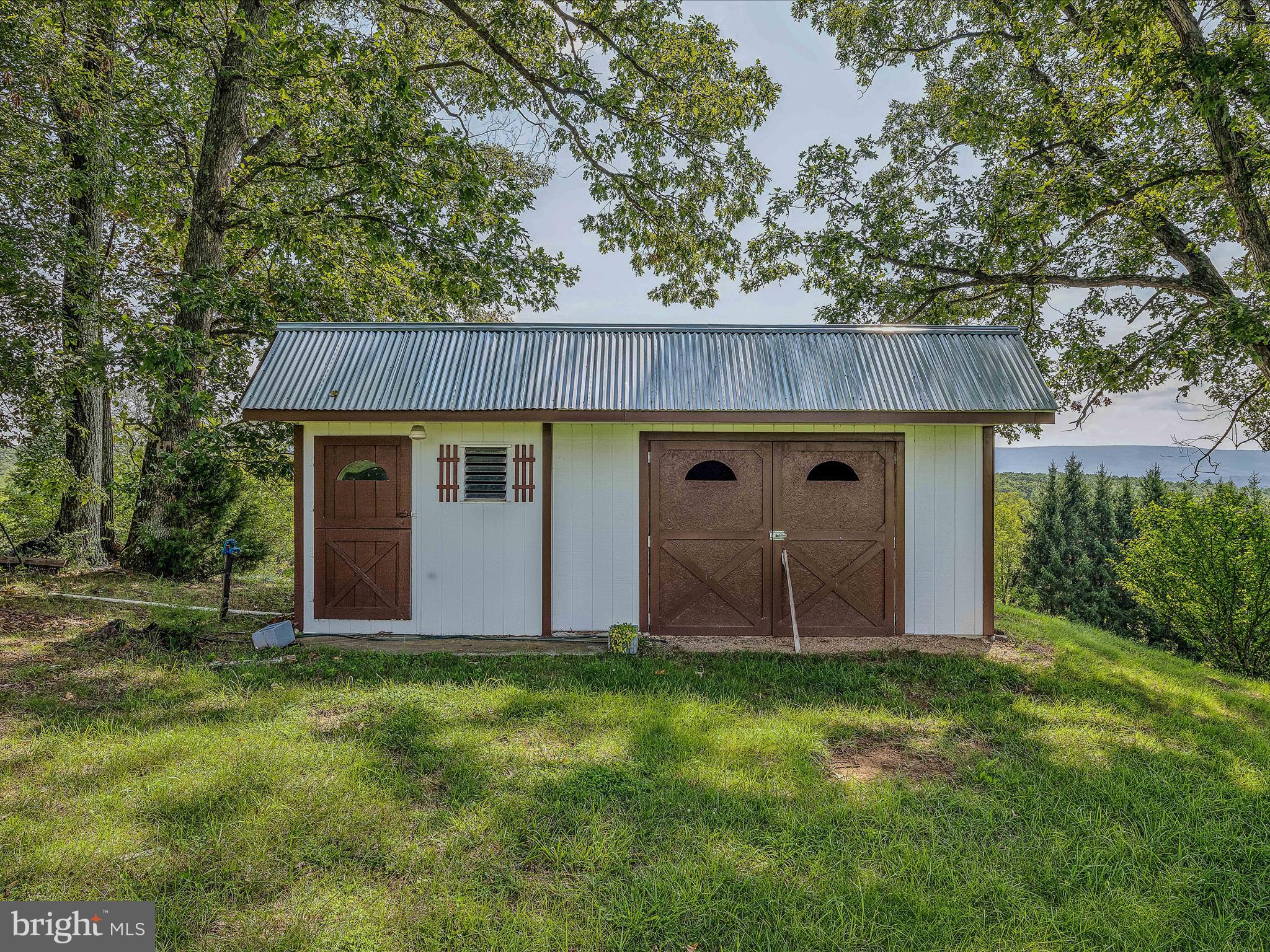 1165 Waugh Road Berkeley Springs, WV 25411 - Photo 71 of 86 Shed in Backyard