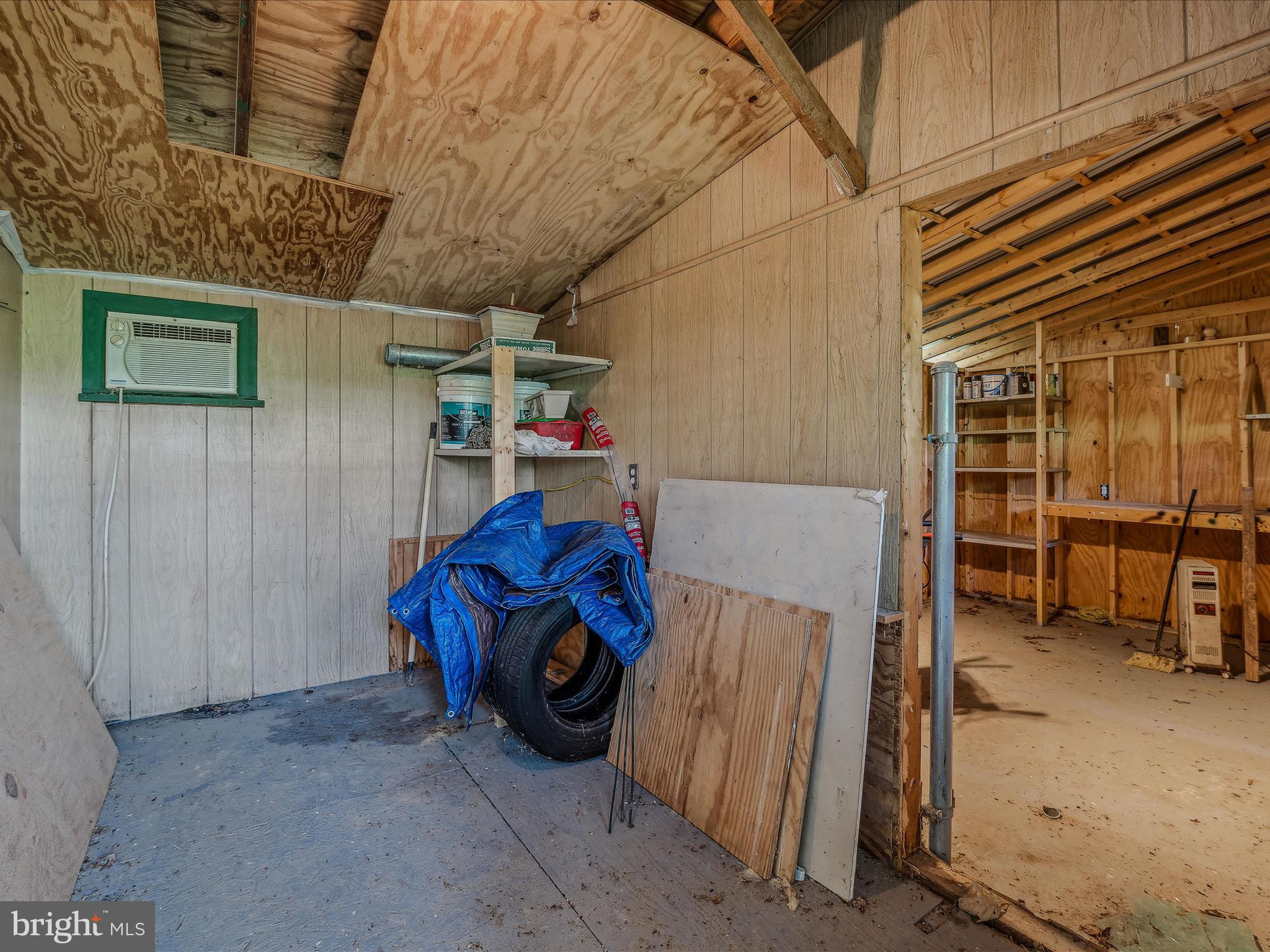 1165 Waugh Road Berkeley Springs, WV 25411 - Photo 72 of 86 Shed in Backyard