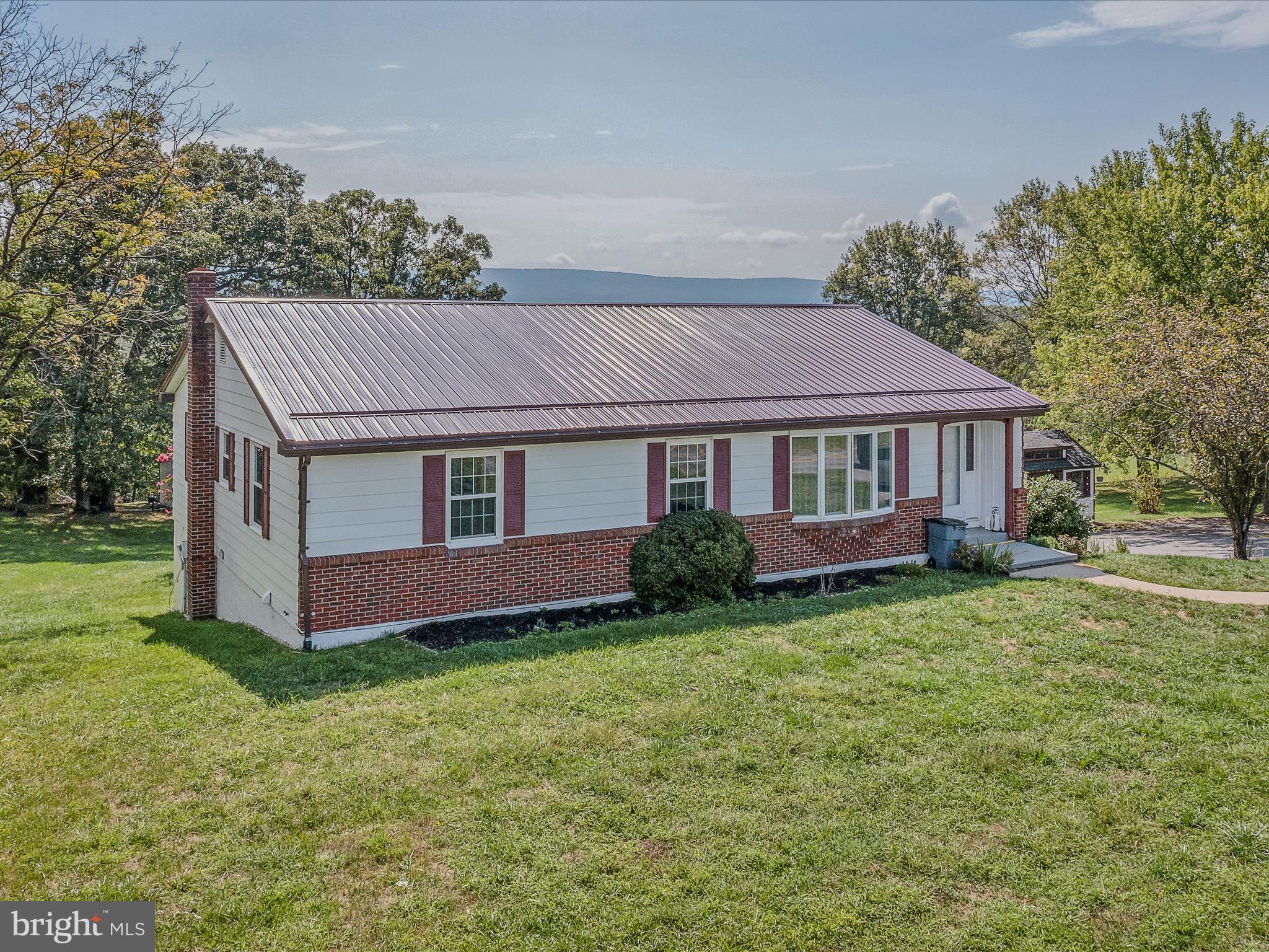 1165 Waugh Road Berkeley Springs, WV 25411 - Photo 74 of 86 Aerial Front